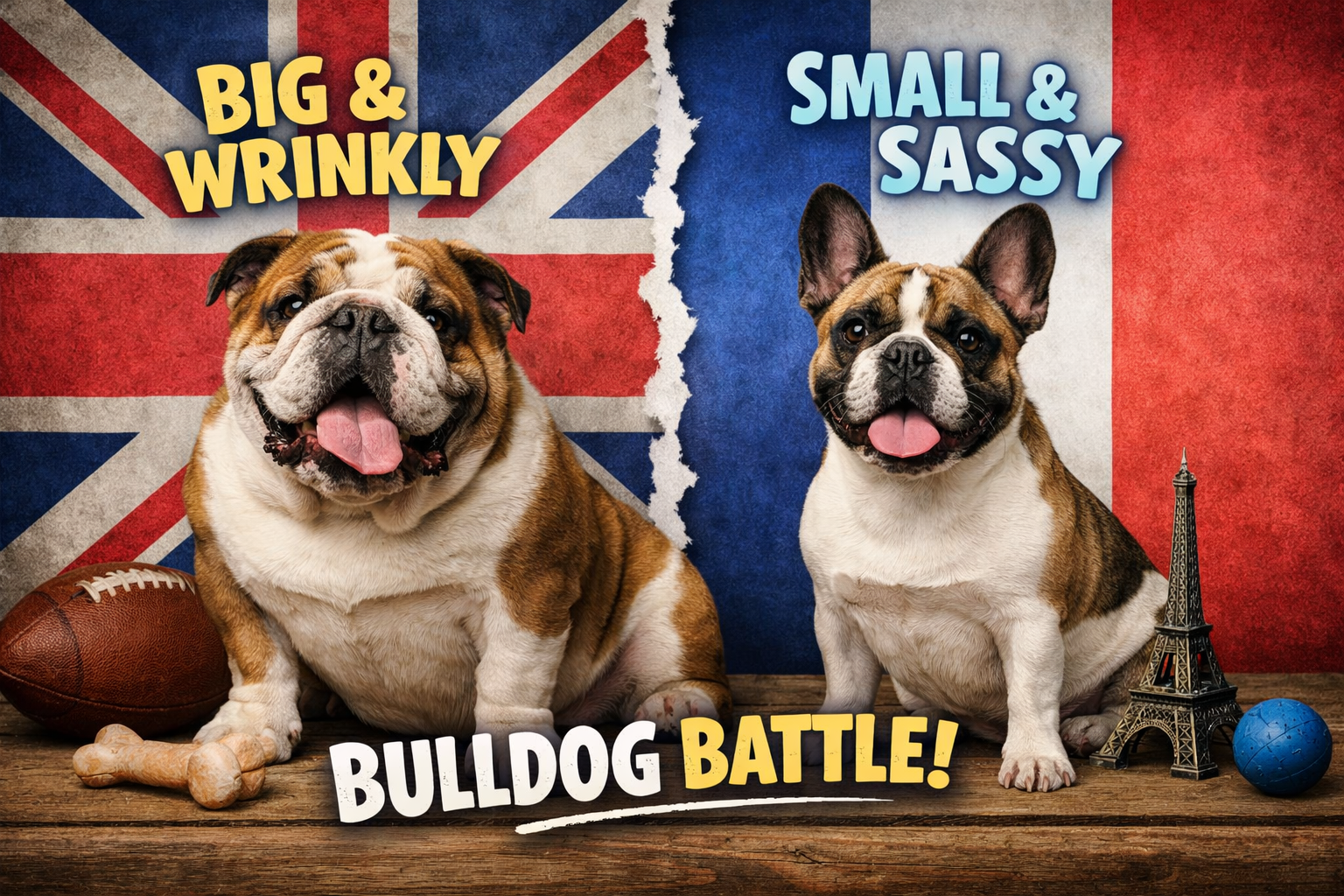French Bulldog vs. English Bulldog: What Nobody Tells You