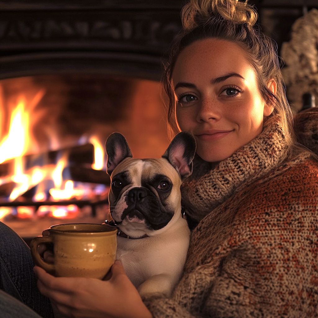 Winter Warmers: Hot Cocktails to Sip with Your Snuggly Bulldog