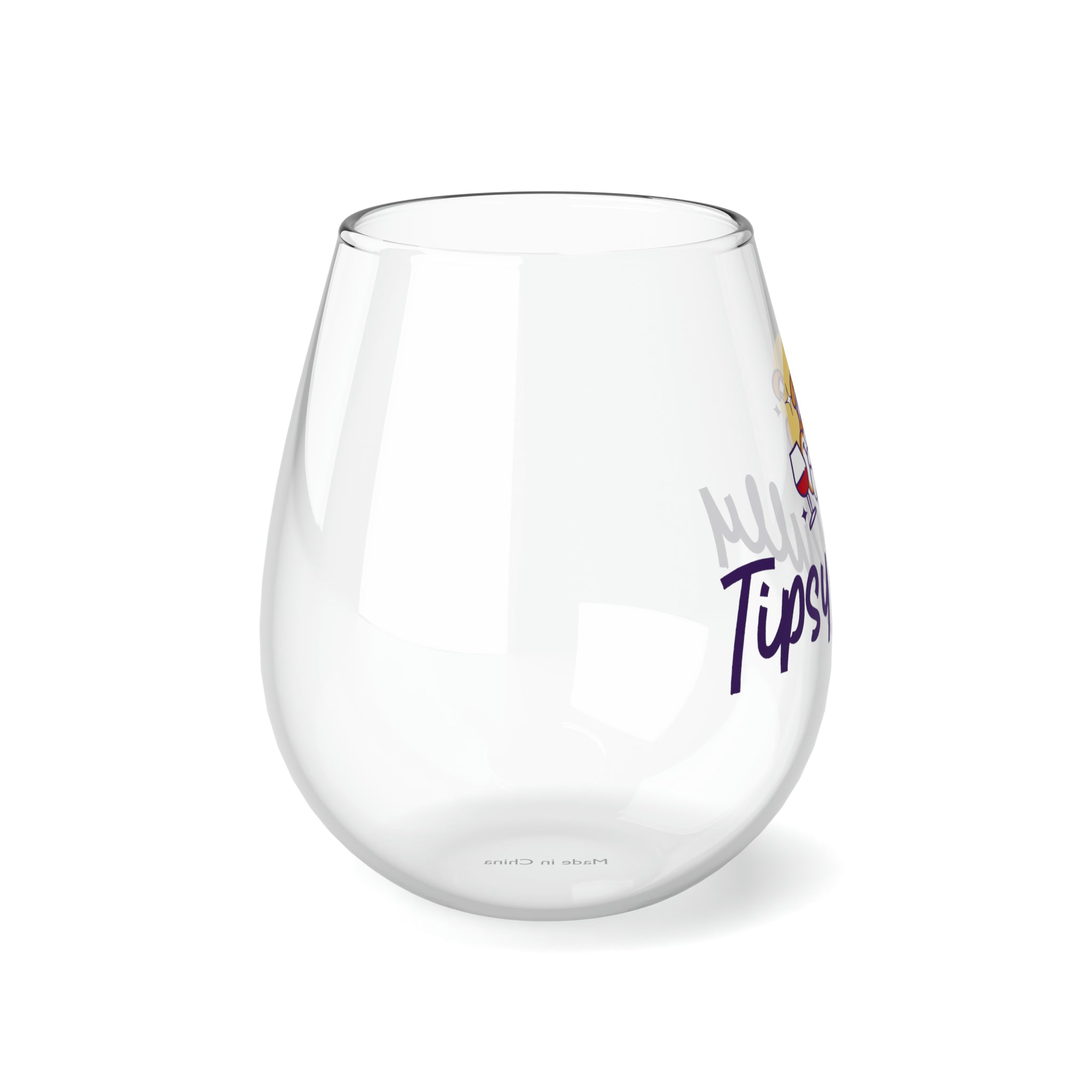 Tipsy Bully's Signature Sipper: The Stemless Wonder π·πΆ