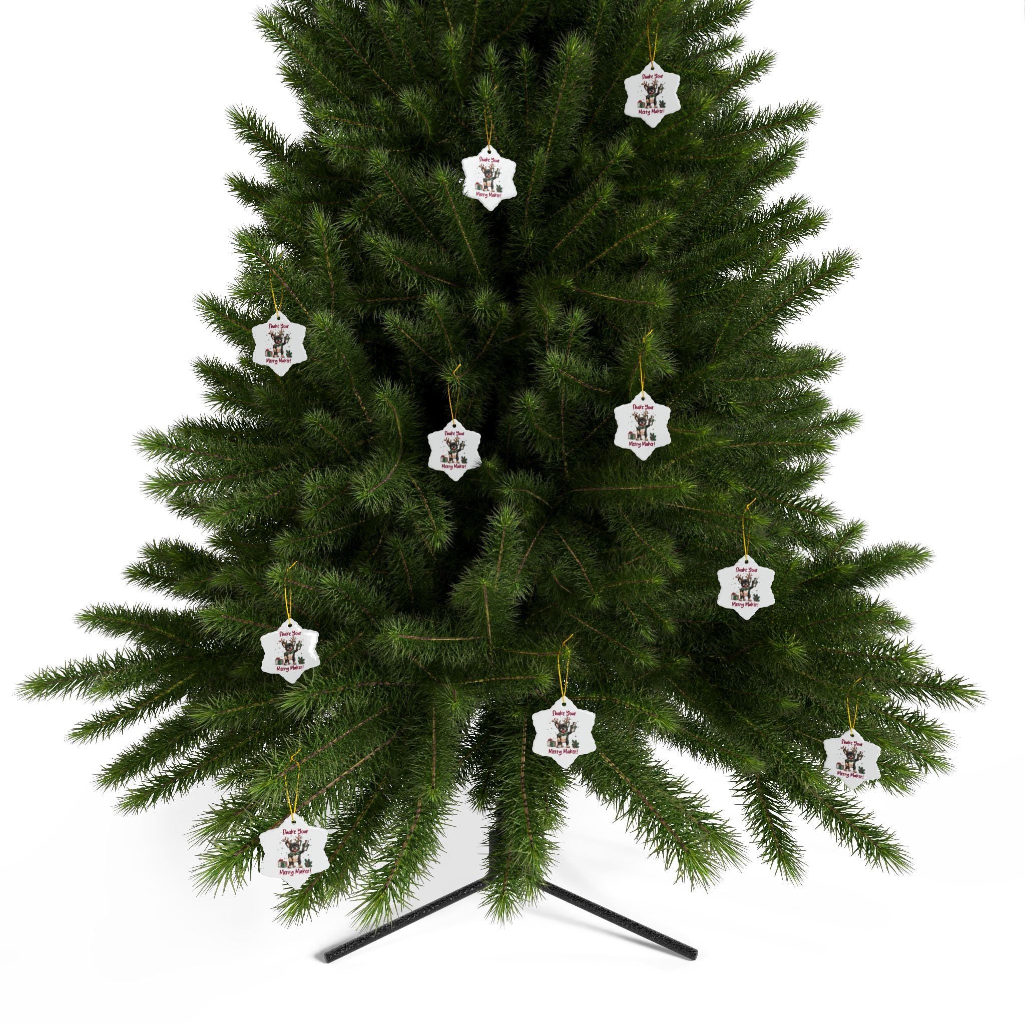 Shake Your Merry Maker Xmas Ornament (1pc, 3pcs, 5pcs, 10pcs/French)