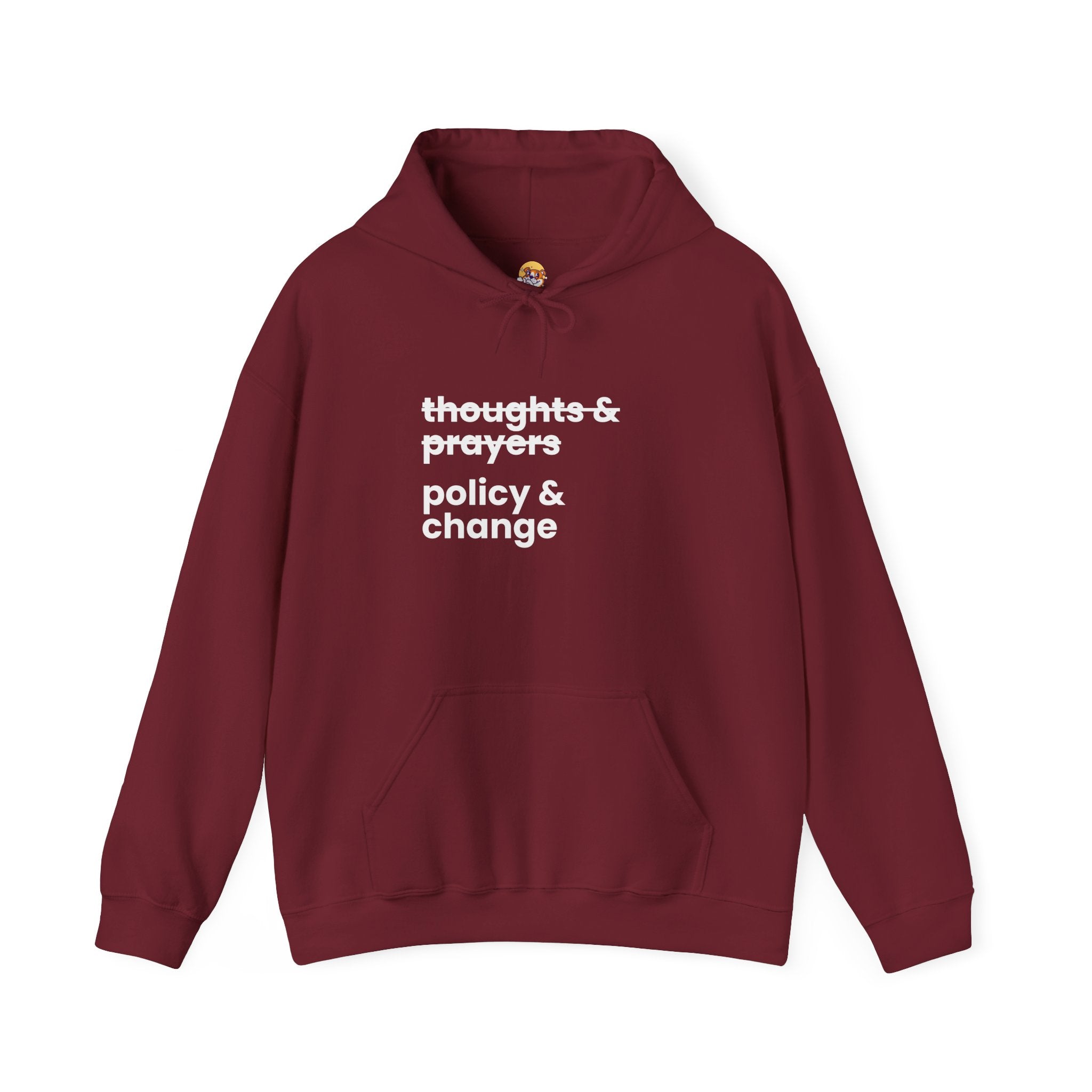 Policy & Change Unisex Hoodie