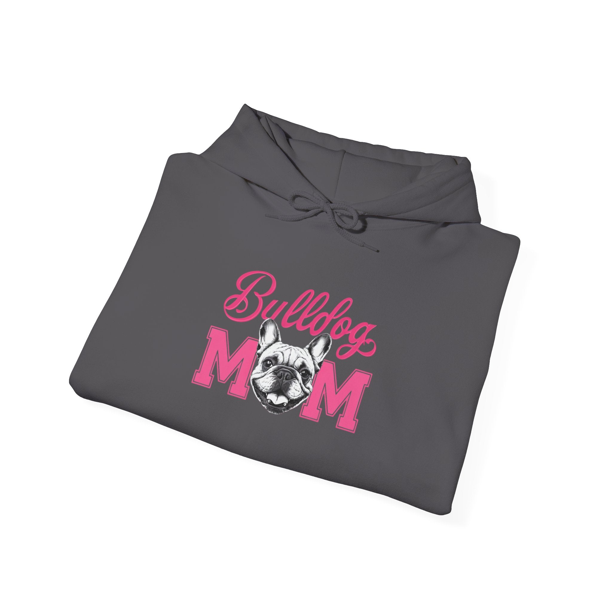 Bulldog Mom Personalized Hoodie (French)