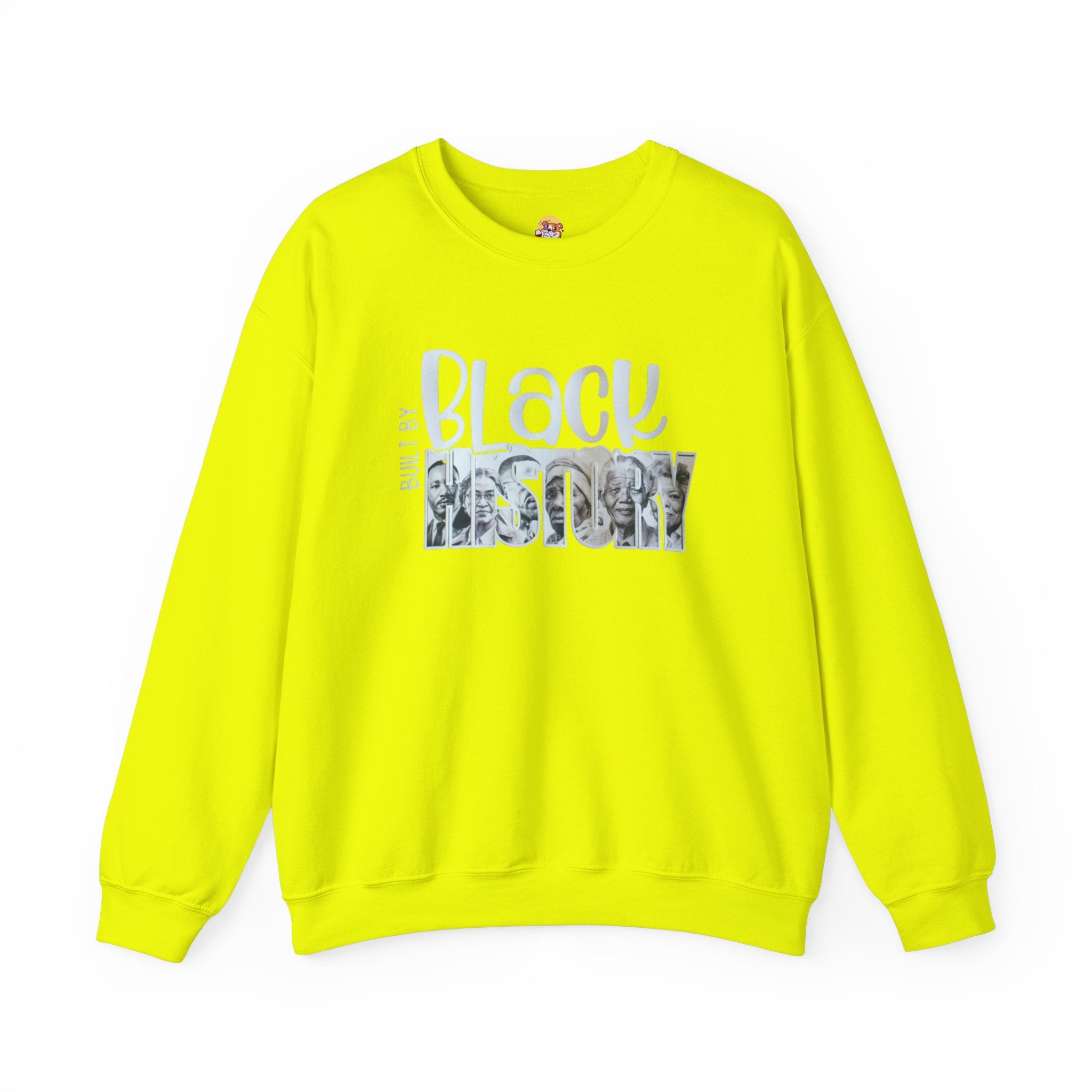 Built By Black History Unisex Crew Neck Sweatshirt