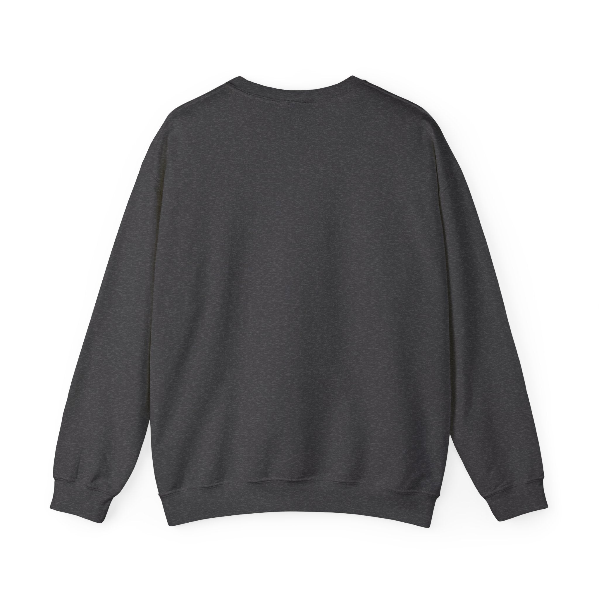 Just My Bulldog's Treat Bitch" Crew Neck Sweatshirt (English/Turq)