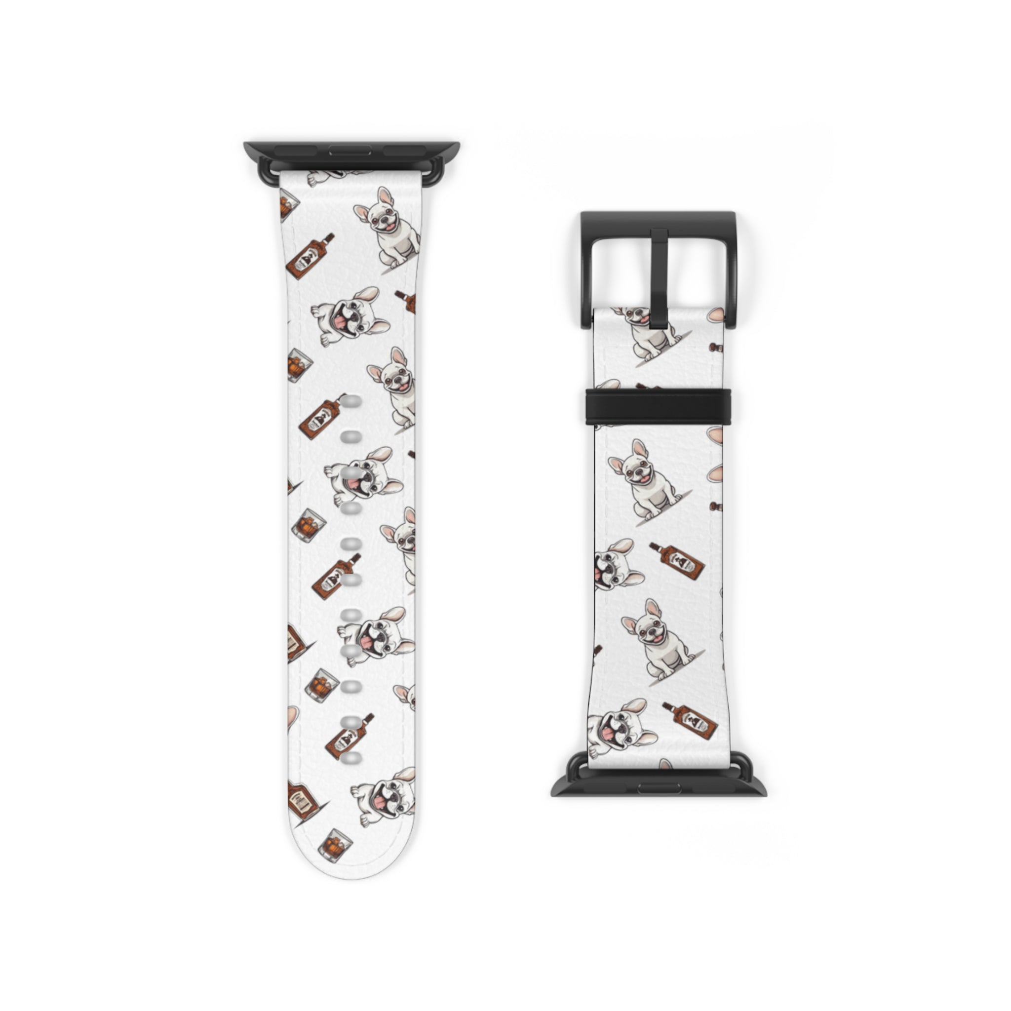 Bulldog Apple Watch Bands (french/bourbon)
