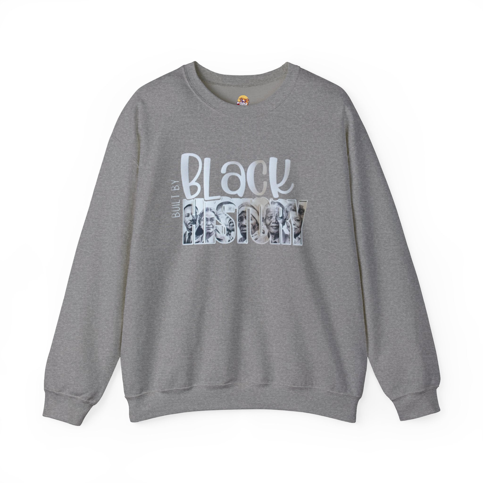 Built By Black History Unisex Crew Neck Sweatshirt