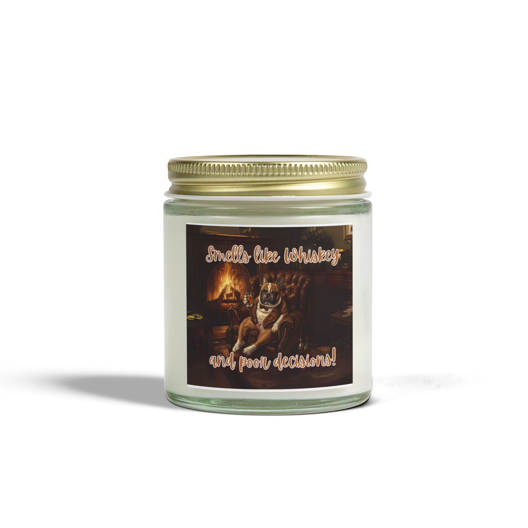Tipsy Bully Scented Candle (French/Whiskey)