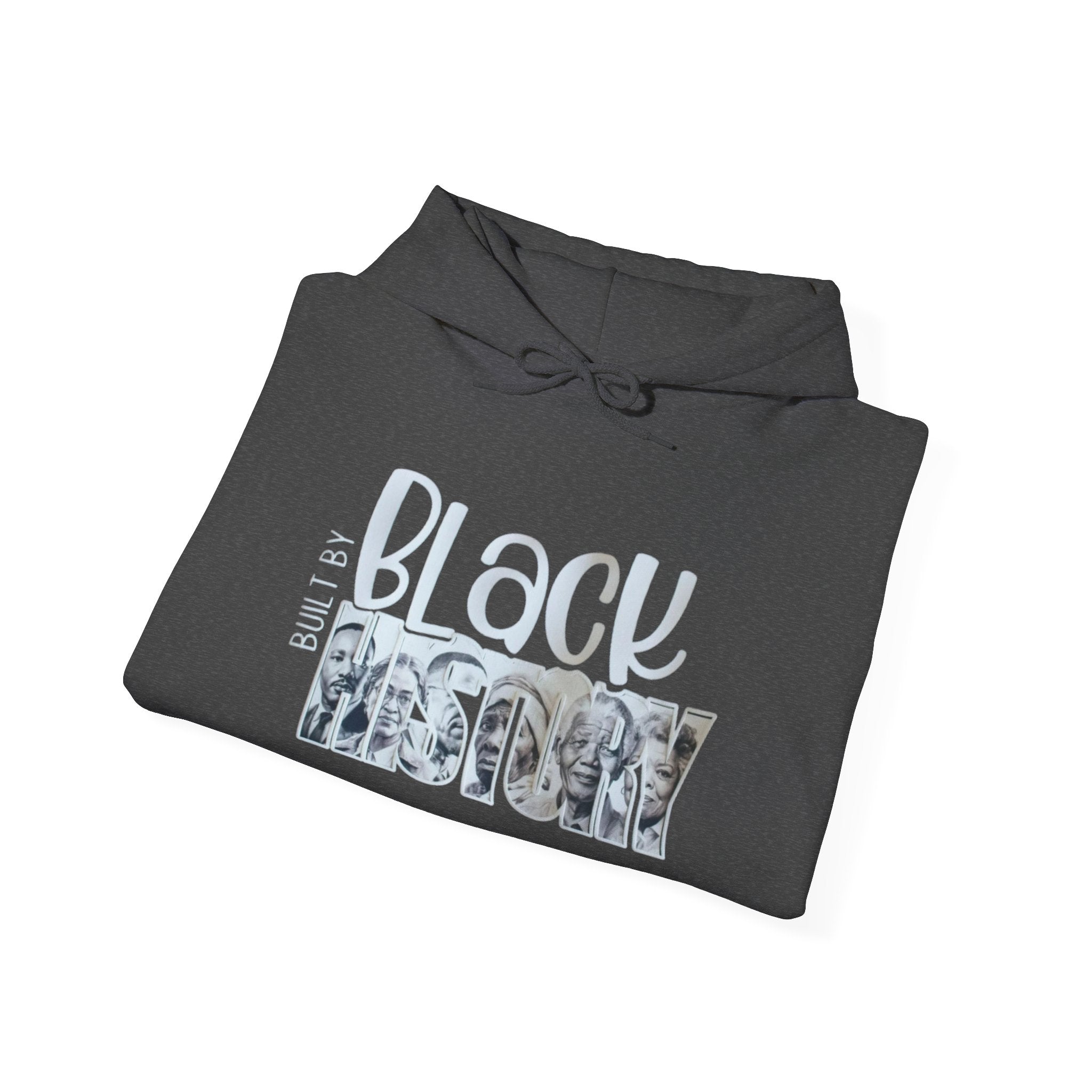 Built By Black History Unisex Hoodie