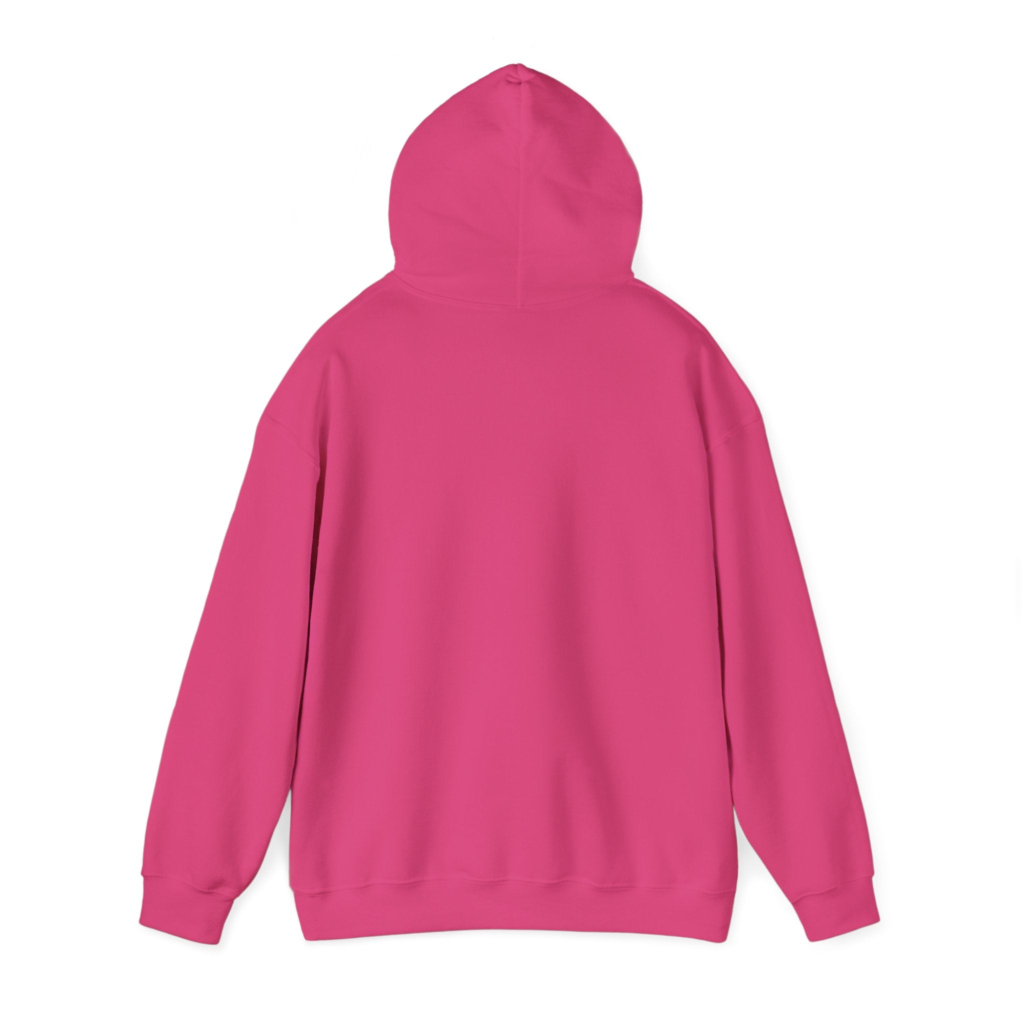 My Bulldog Is My Valentine" - Customizable Bulldog Valentine's Day Hoodie from Tipsy Bully (English/White)