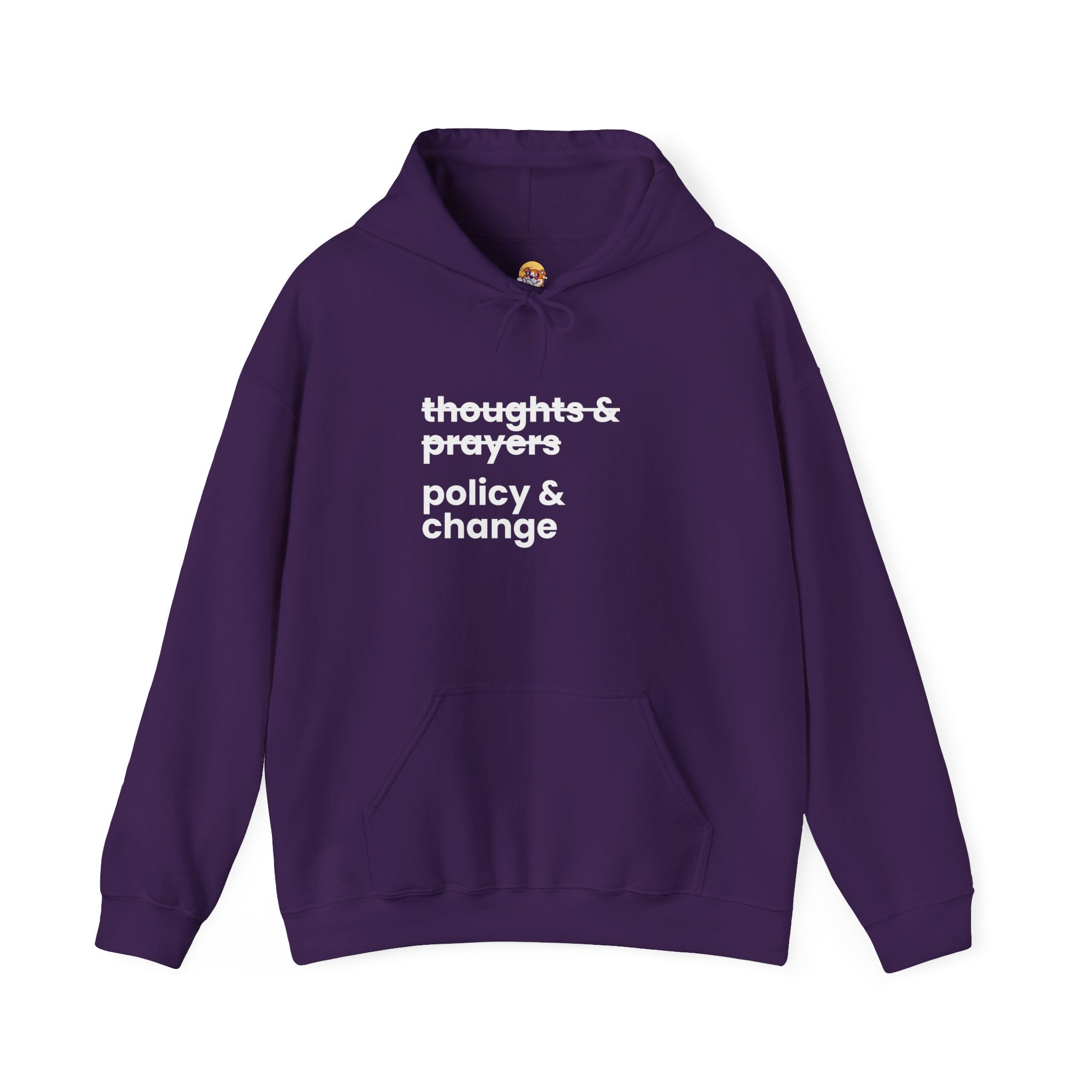 Policy & Change Unisex Hoodie