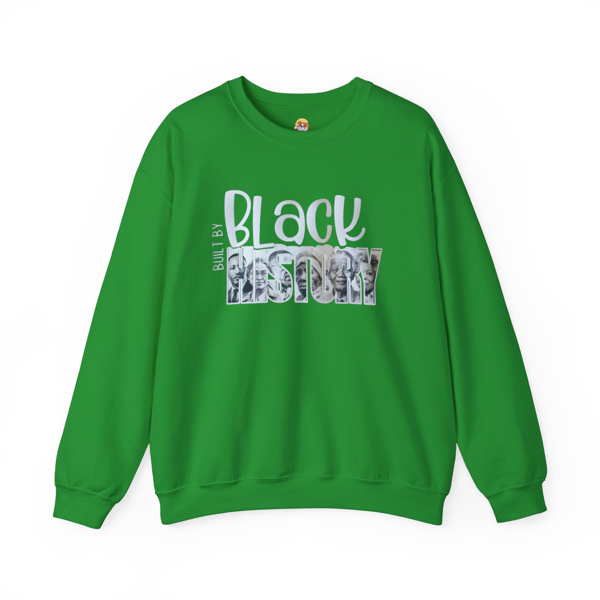 Built By Black History Unisex Crew Neck Sweatshirt