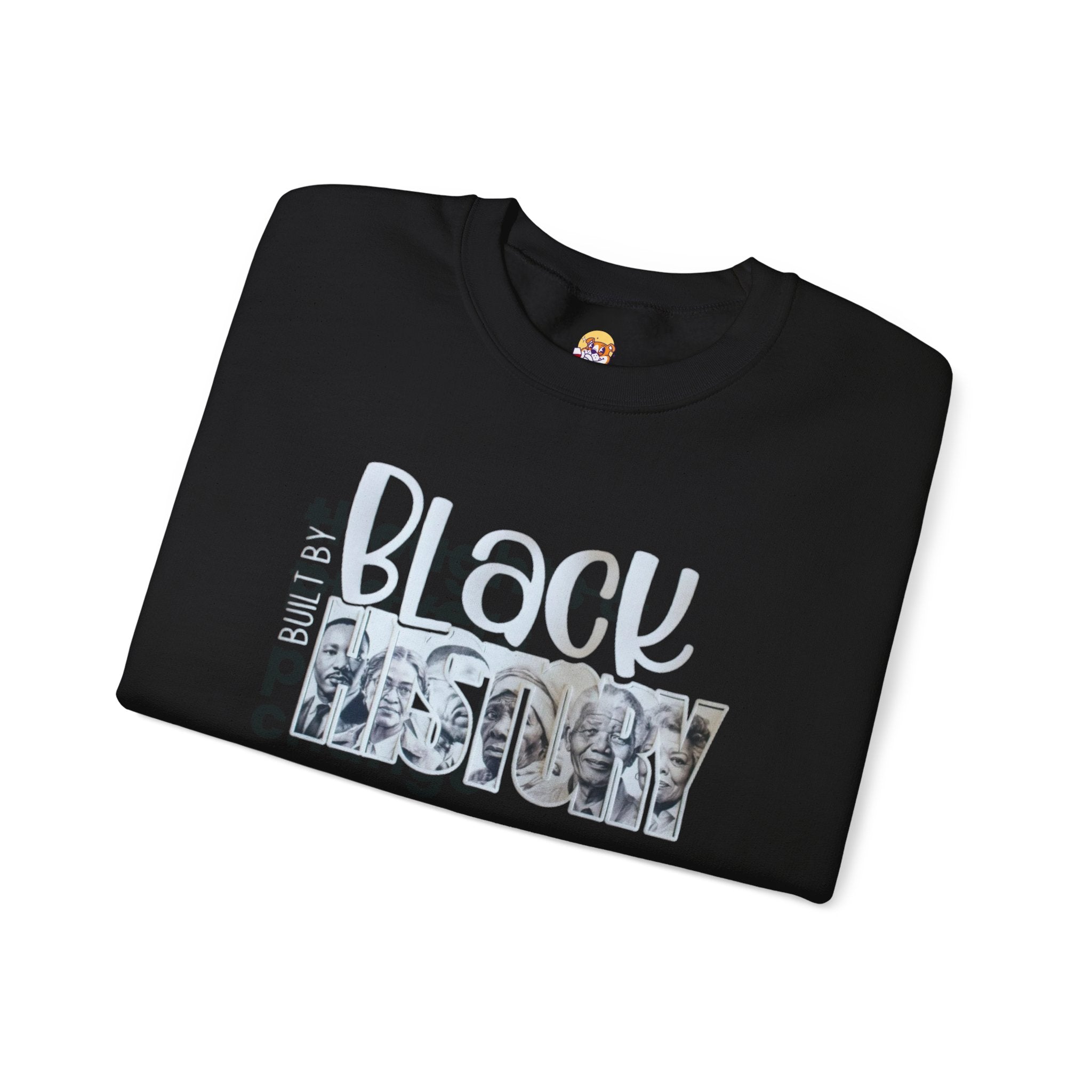 Built By Black History Unisex Crew Neck Sweatshirt