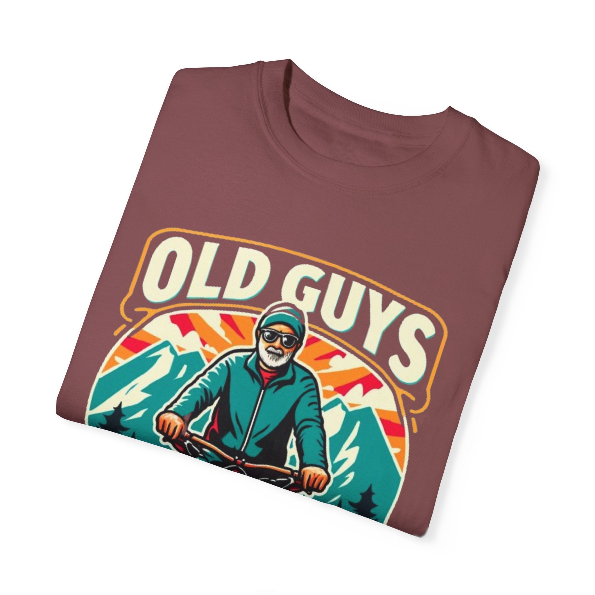 Mountain Bike Men's T-Shirt - Old Guys Rule the Trails