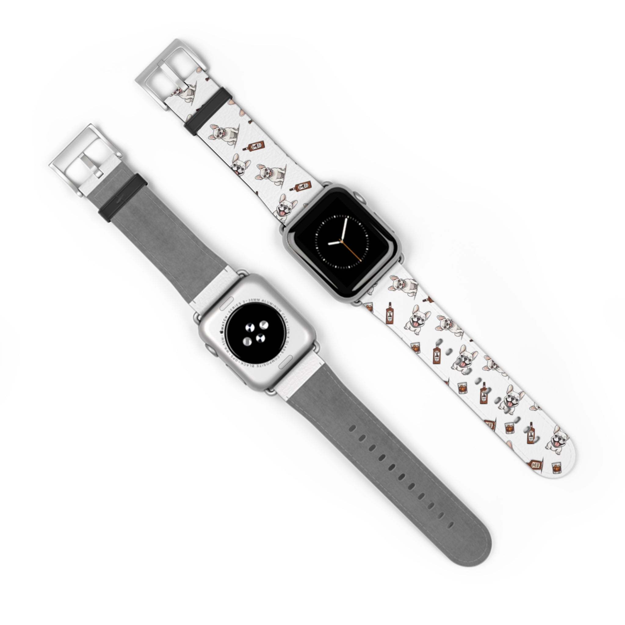 Bulldog Apple Watch Bands (french/bourbon)