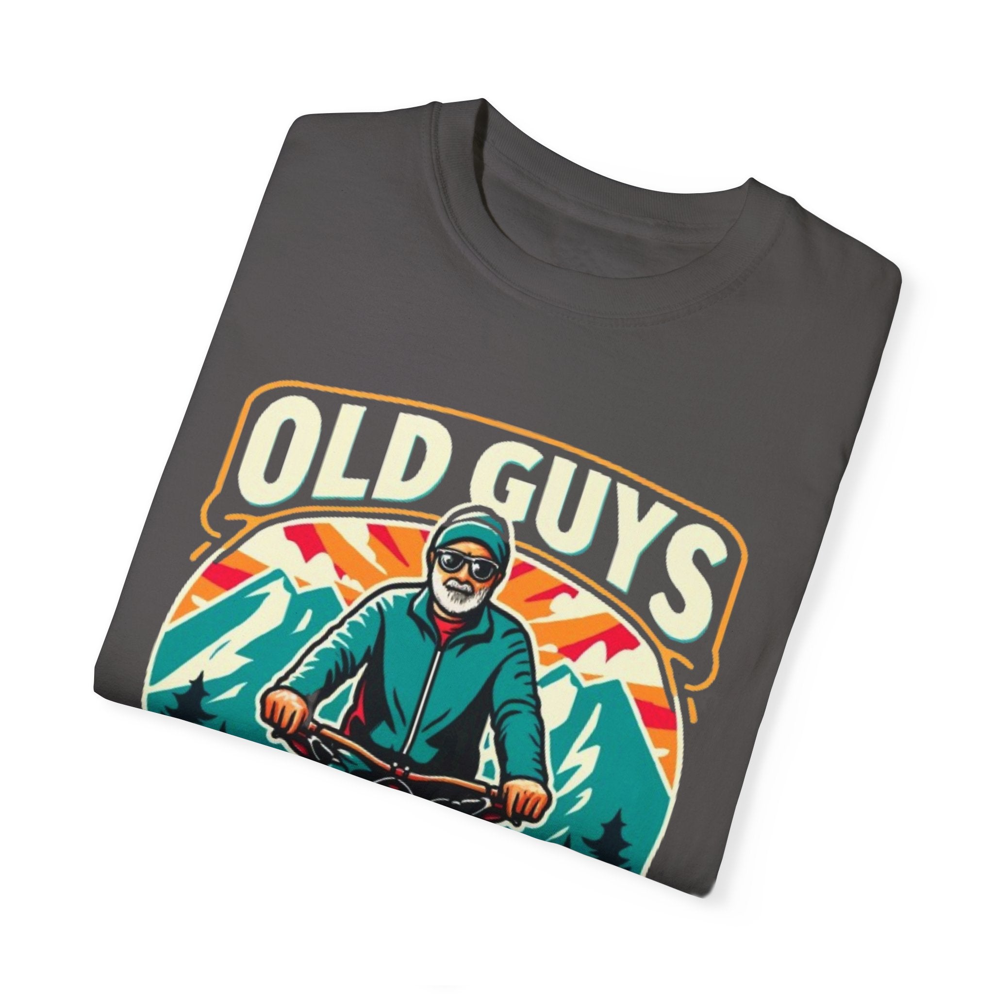 Mountain Bike Men's T-Shirt - Old Guys Rule the Trails