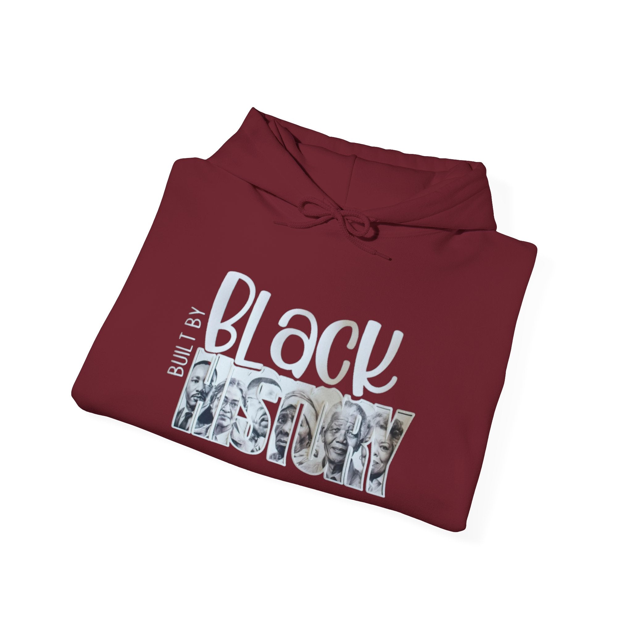 Built By Black History Unisex Hoodie