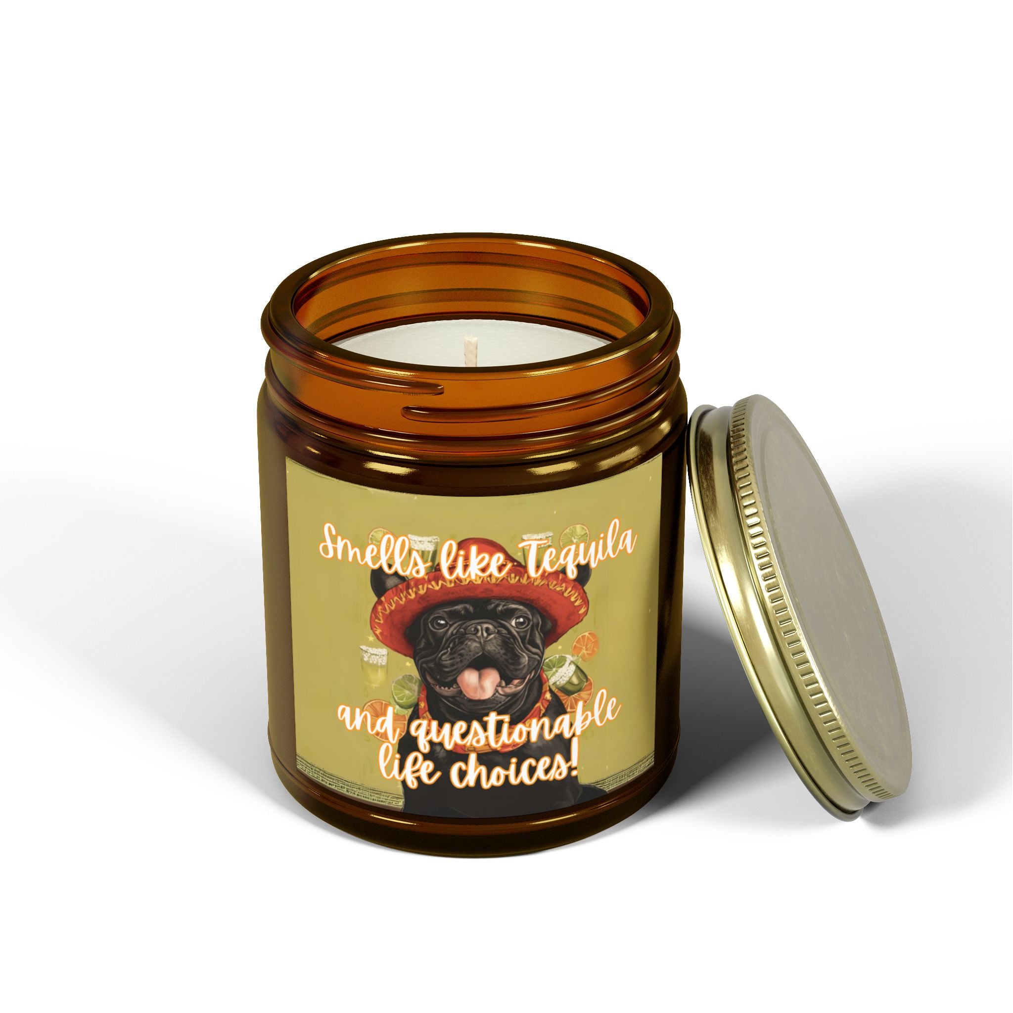Tipsy Bully Scented Candle (French/Tequila)