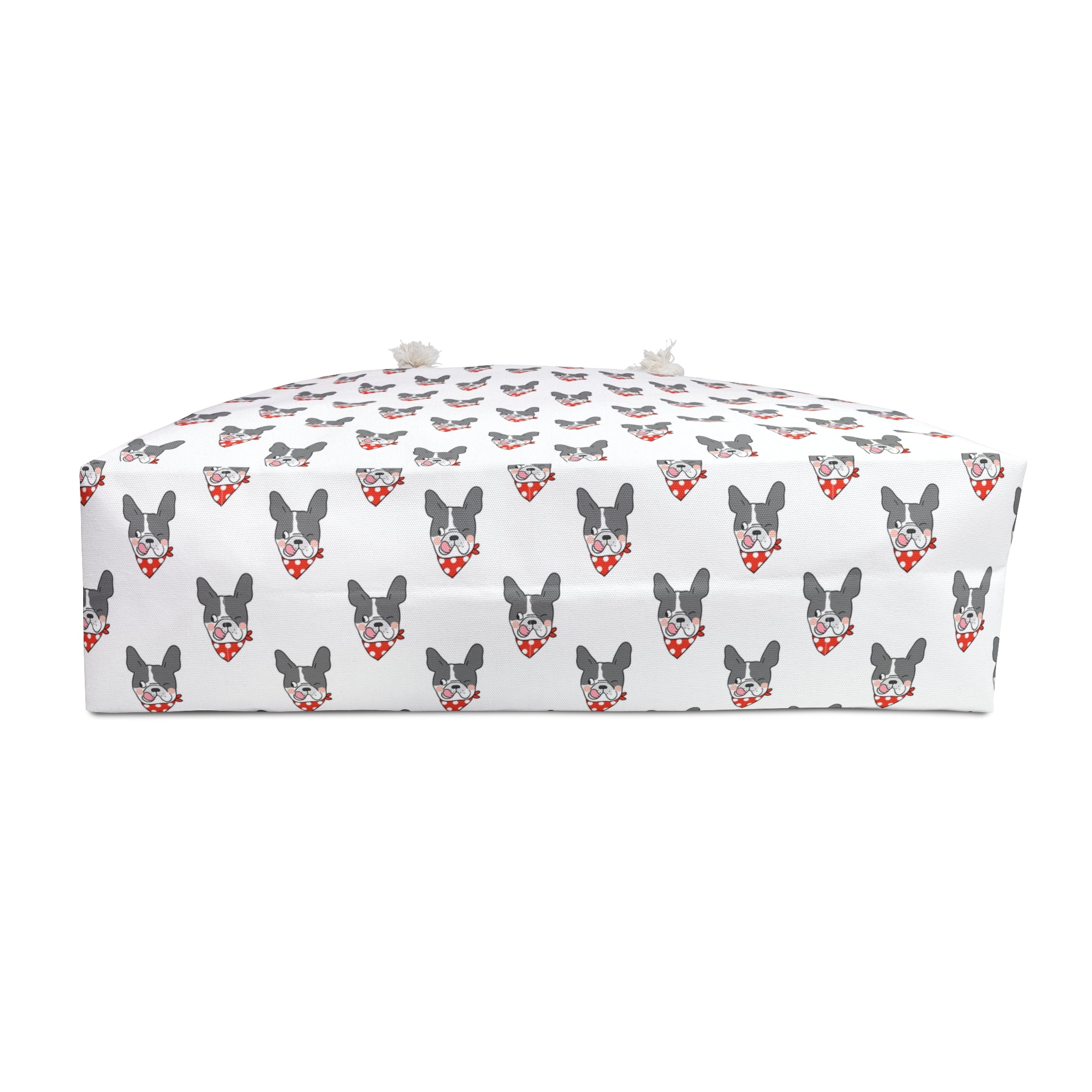 Bulldog Bliss All-Over-Print Weekender Bag (French)