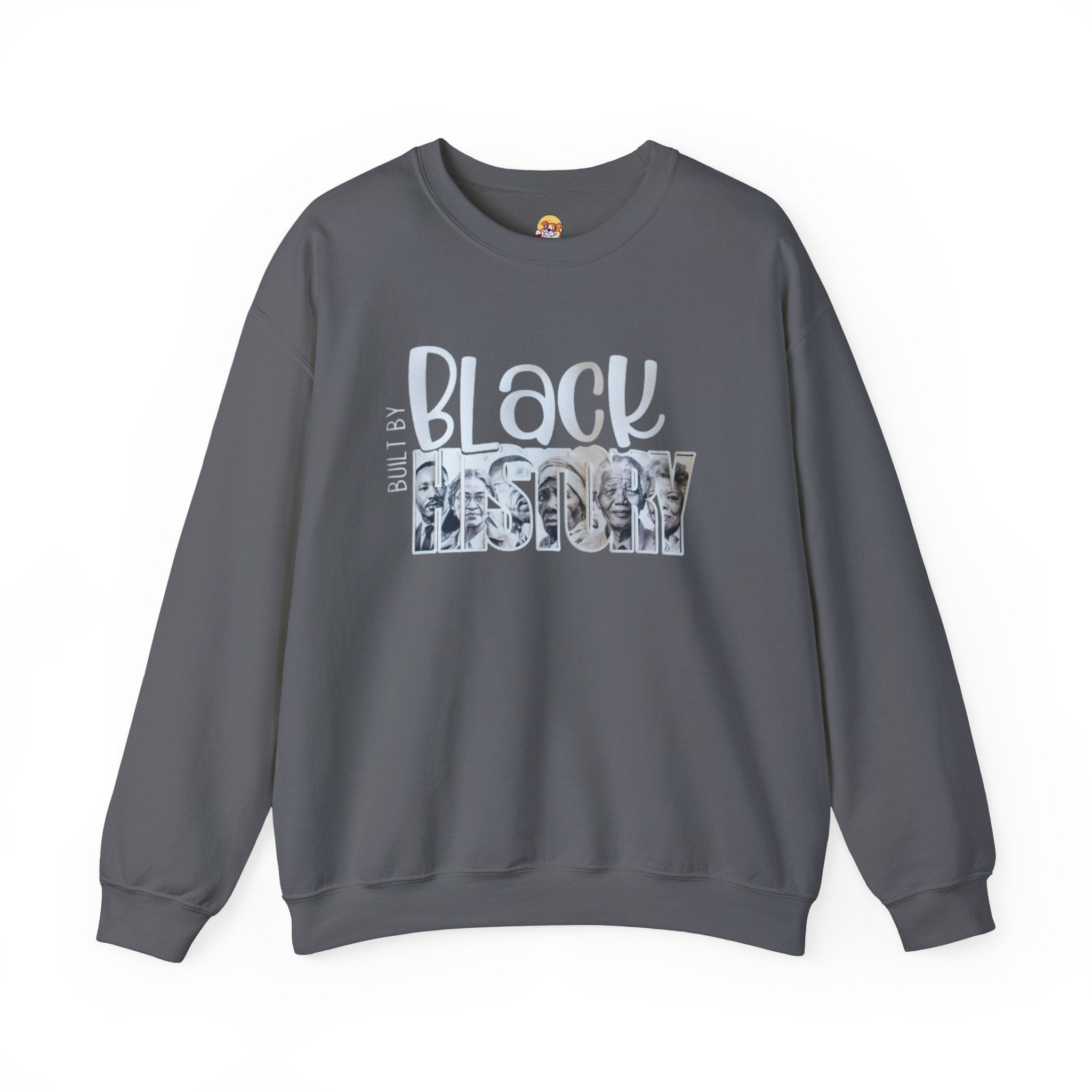 Built By Black History Unisex Crew Neck Sweatshirt