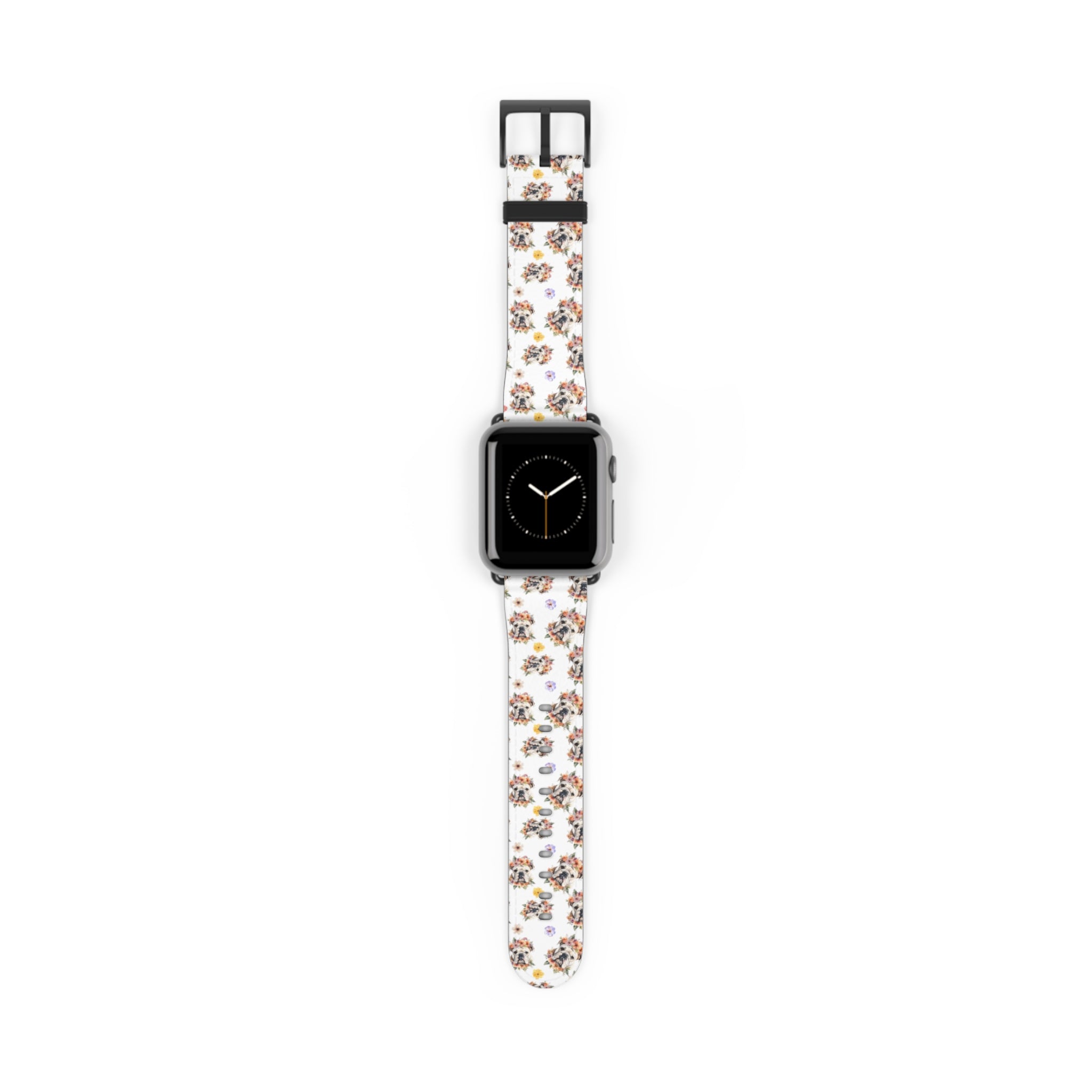 Bulldog Apple Watch Bands - English Bulldog mom gift | Tipsy Bully
