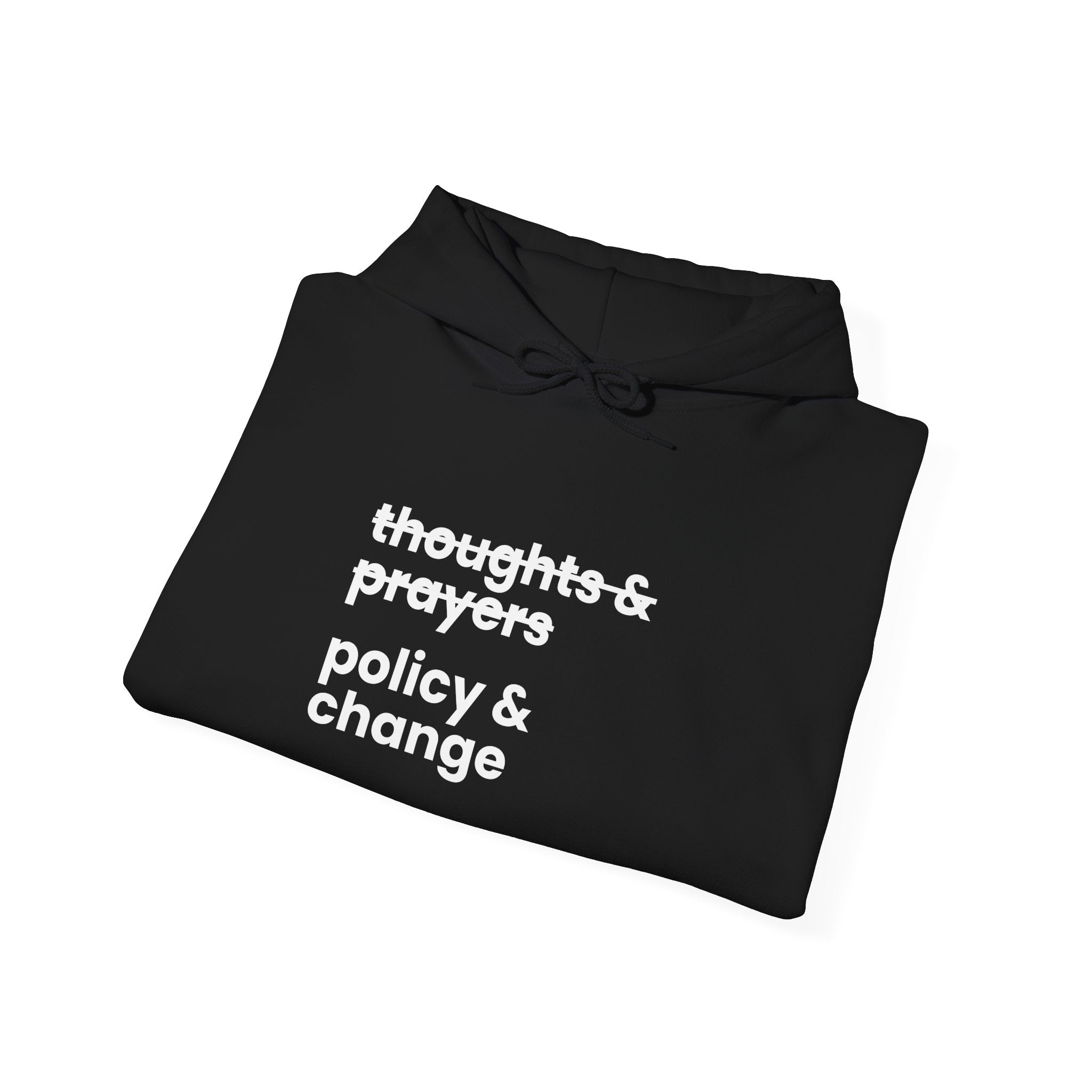 Policy & Change Unisex Hoodie