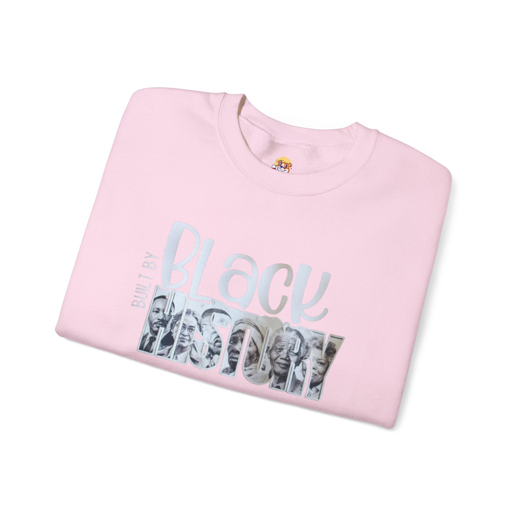 Built By Black History Unisex Crew Neck Sweatshirt
