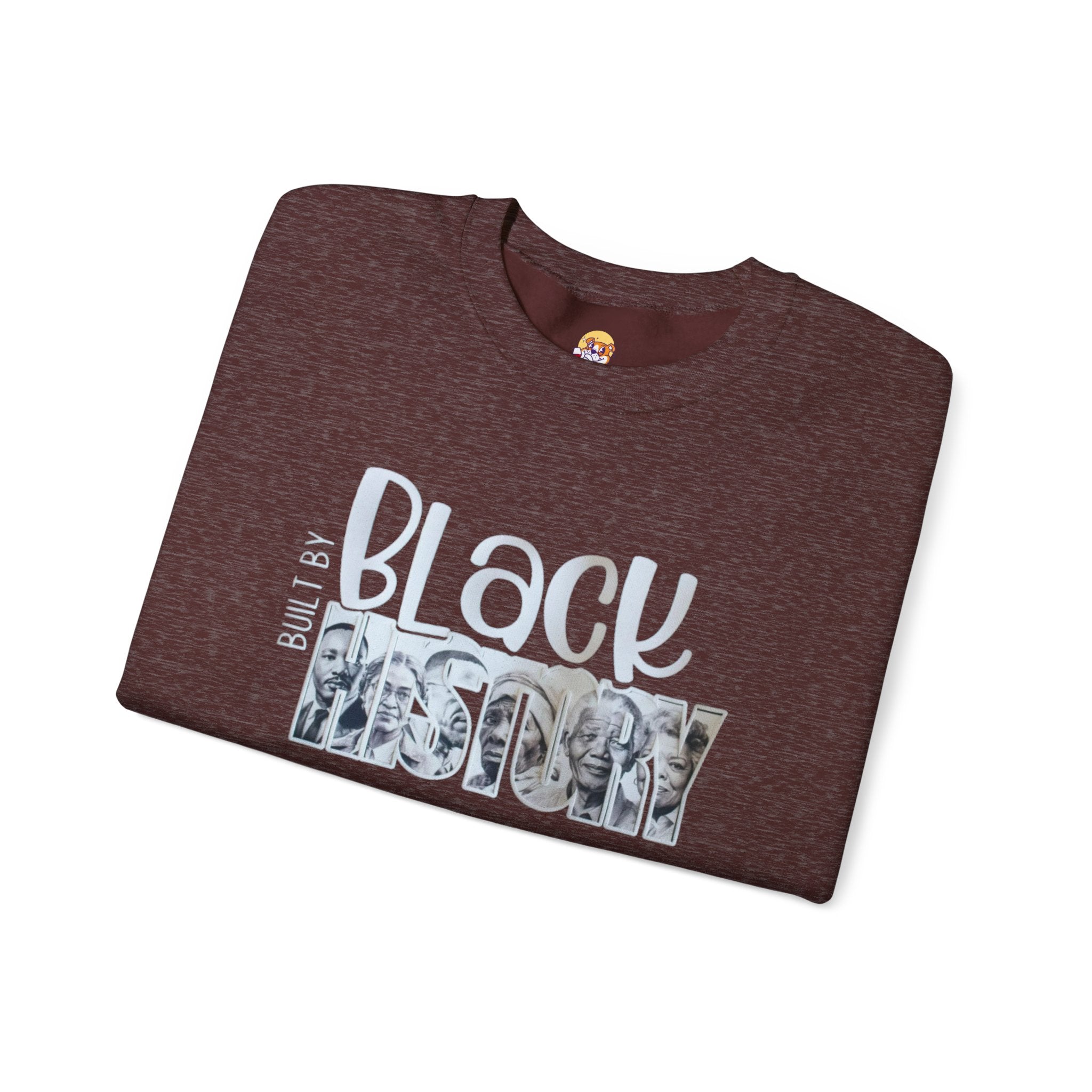 Built By Black History Unisex Crew Neck Sweatshirt