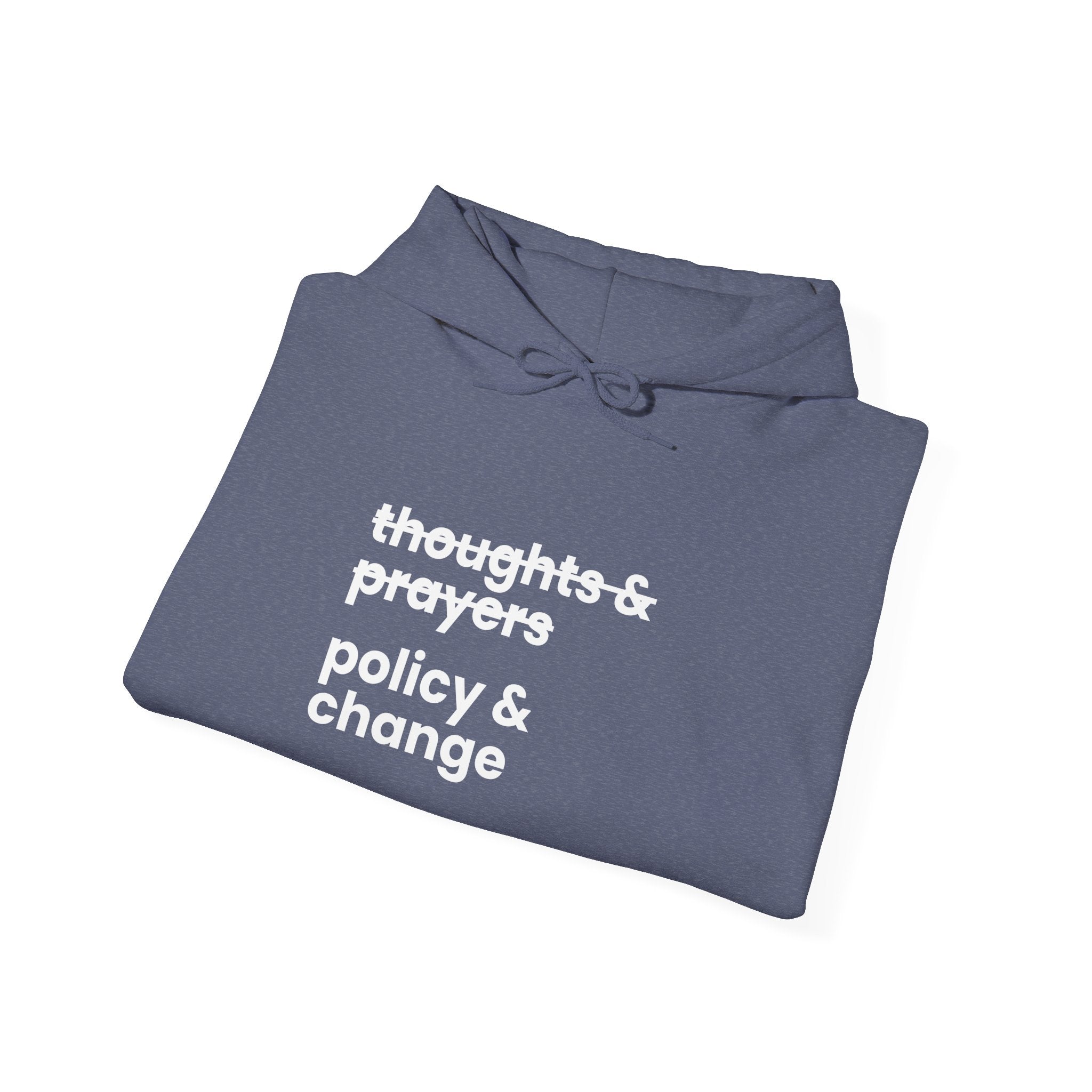 Policy & Change Unisex Hoodie