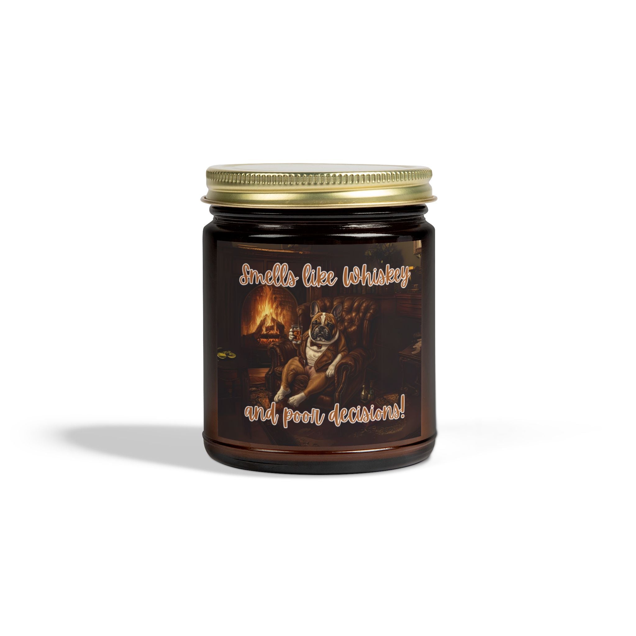 Tipsy Bully Scented Candle (French/Whiskey)