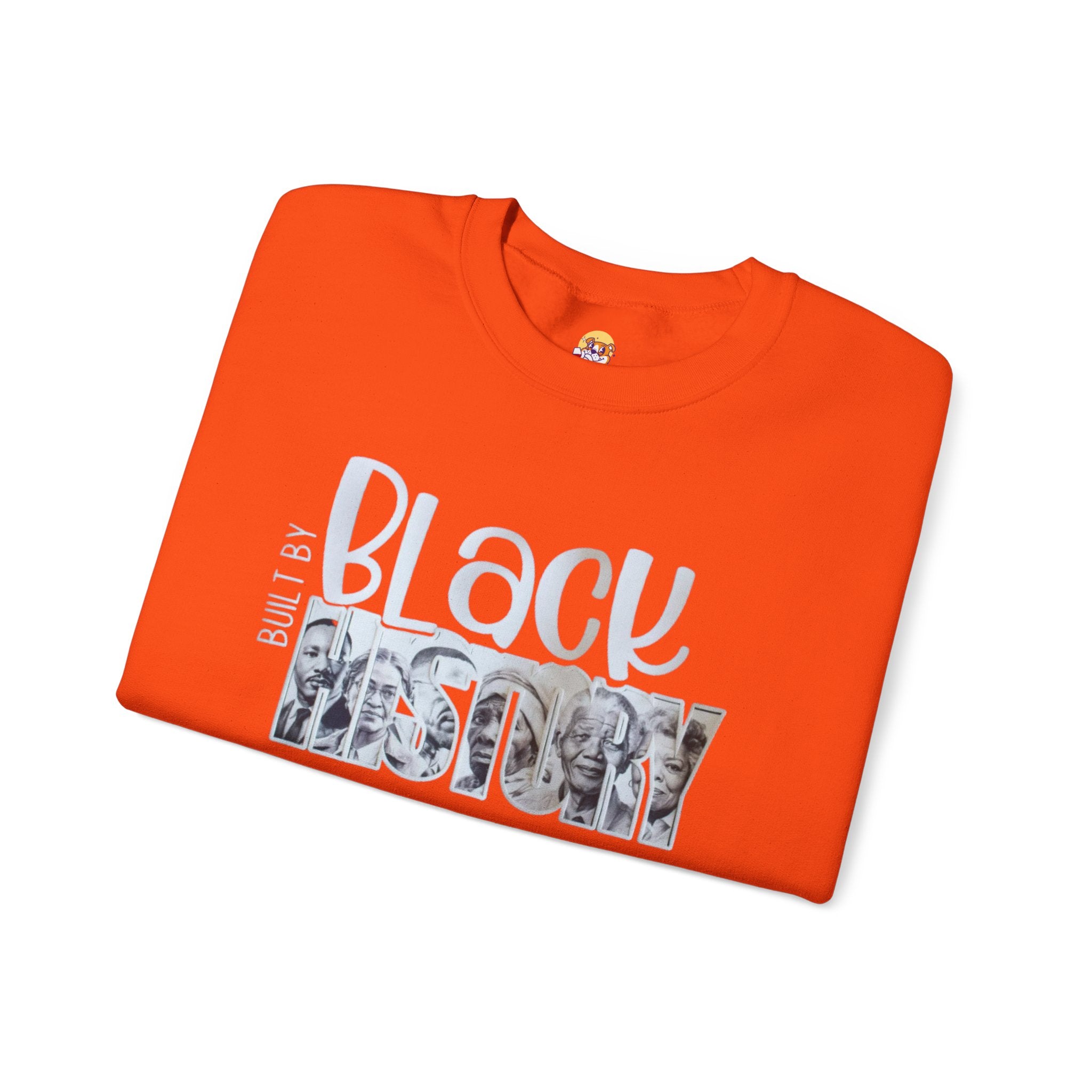 Built By Black History Unisex Crew Neck Sweatshirt