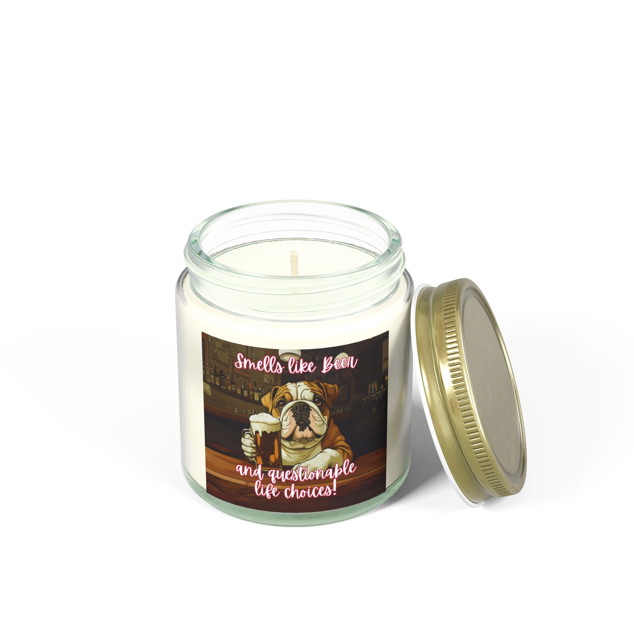 Tipsy Bully Scented Candle (English/Beer)