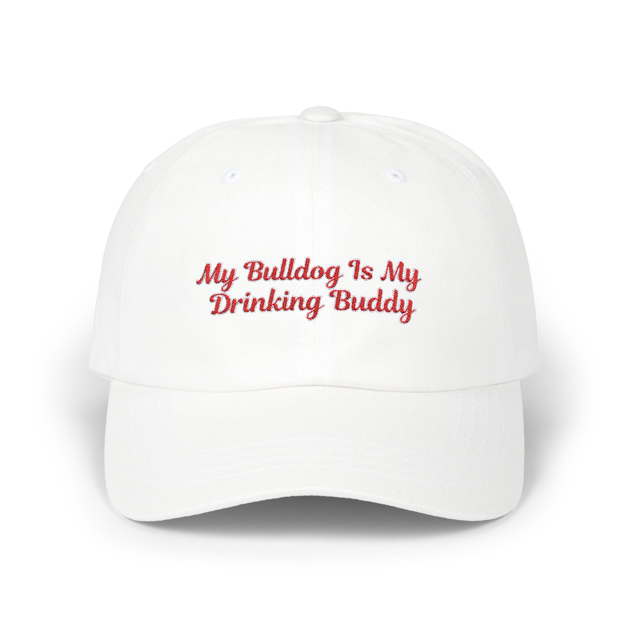 Tipsy Bully Dad Hat (Drinking Buddy/ English/French)