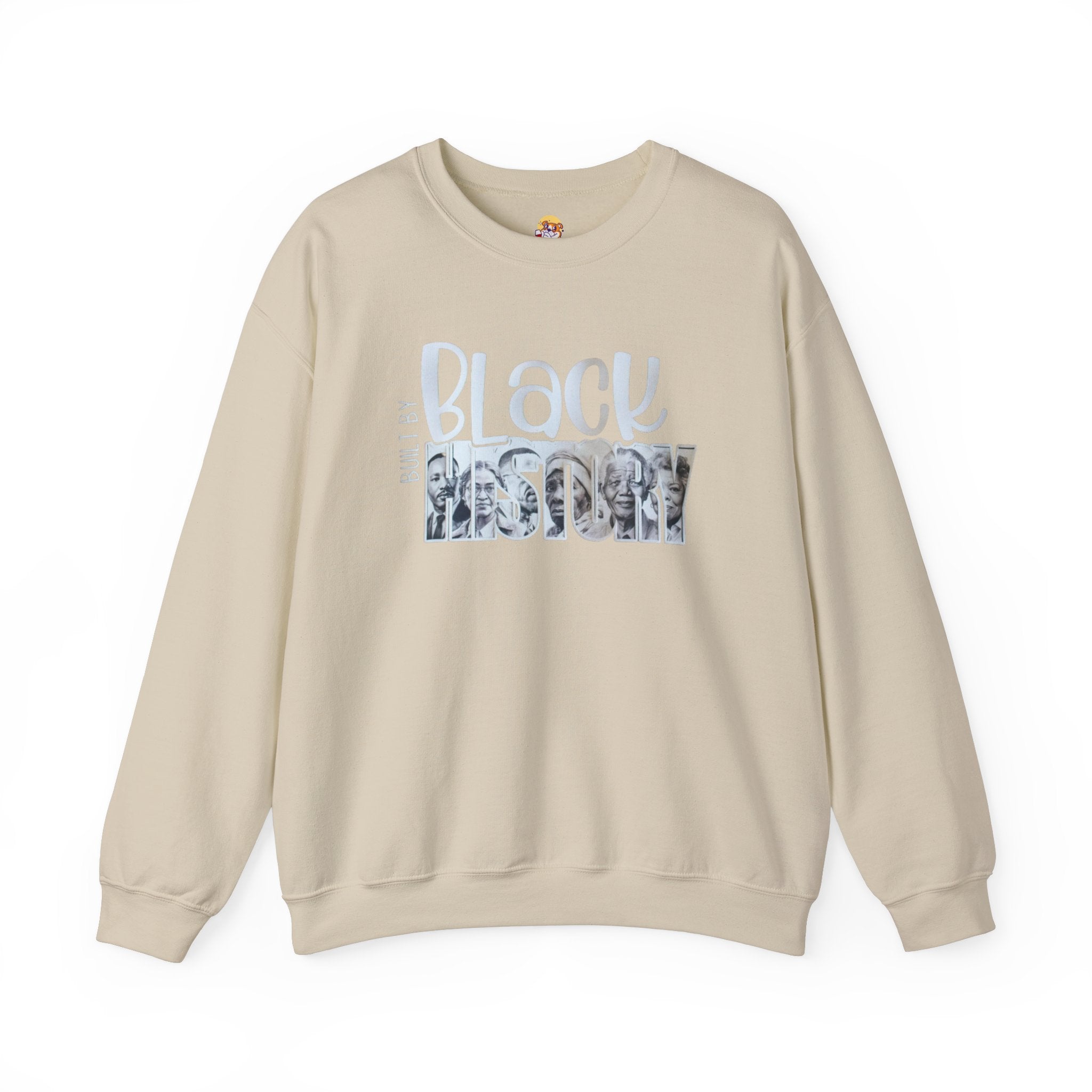 Built By Black History Unisex Crew Neck Sweatshirt