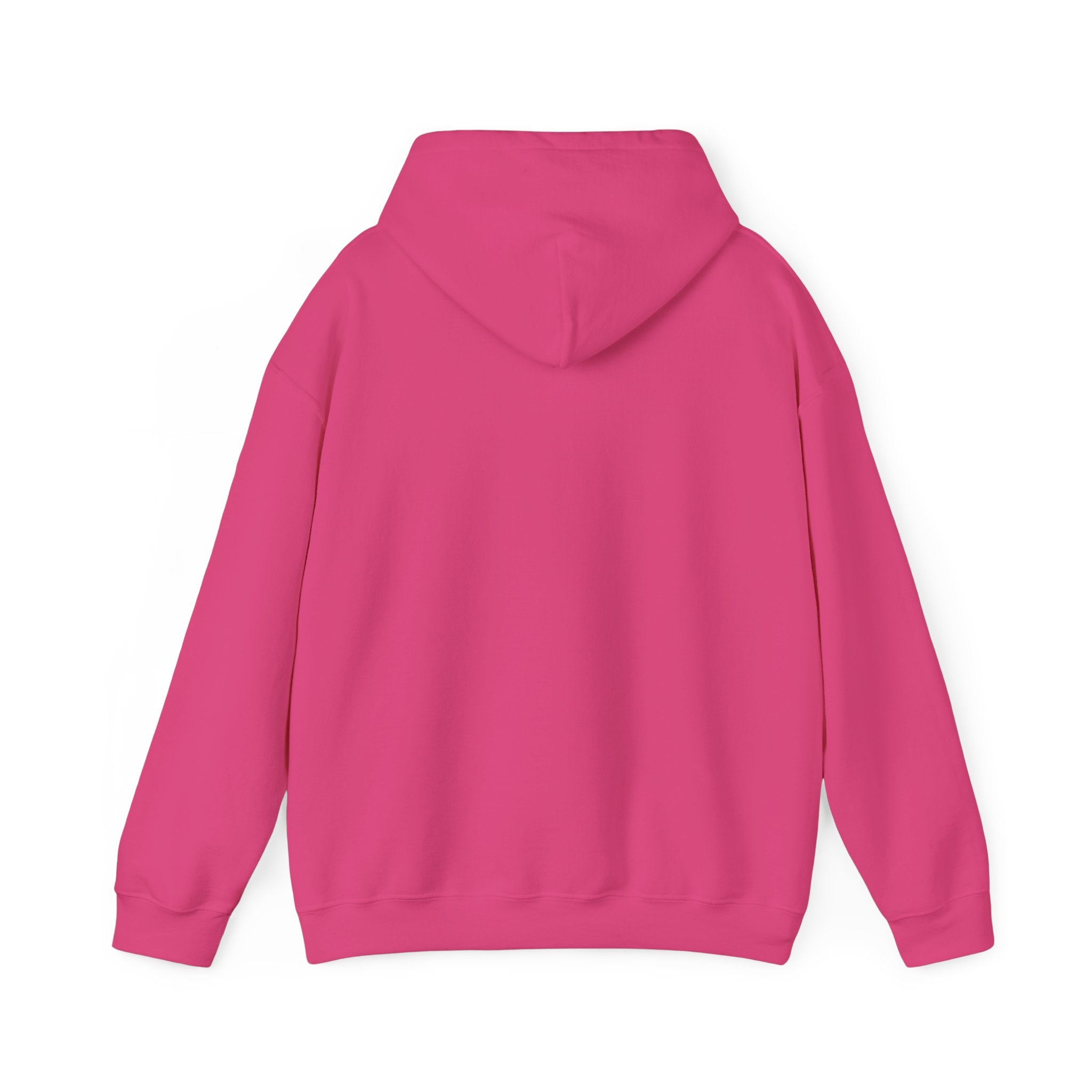 My Bulldog Is My Valentine" - Customizable Bulldog Valentine's Day Hoodie from Tipsy Bully (English/White)