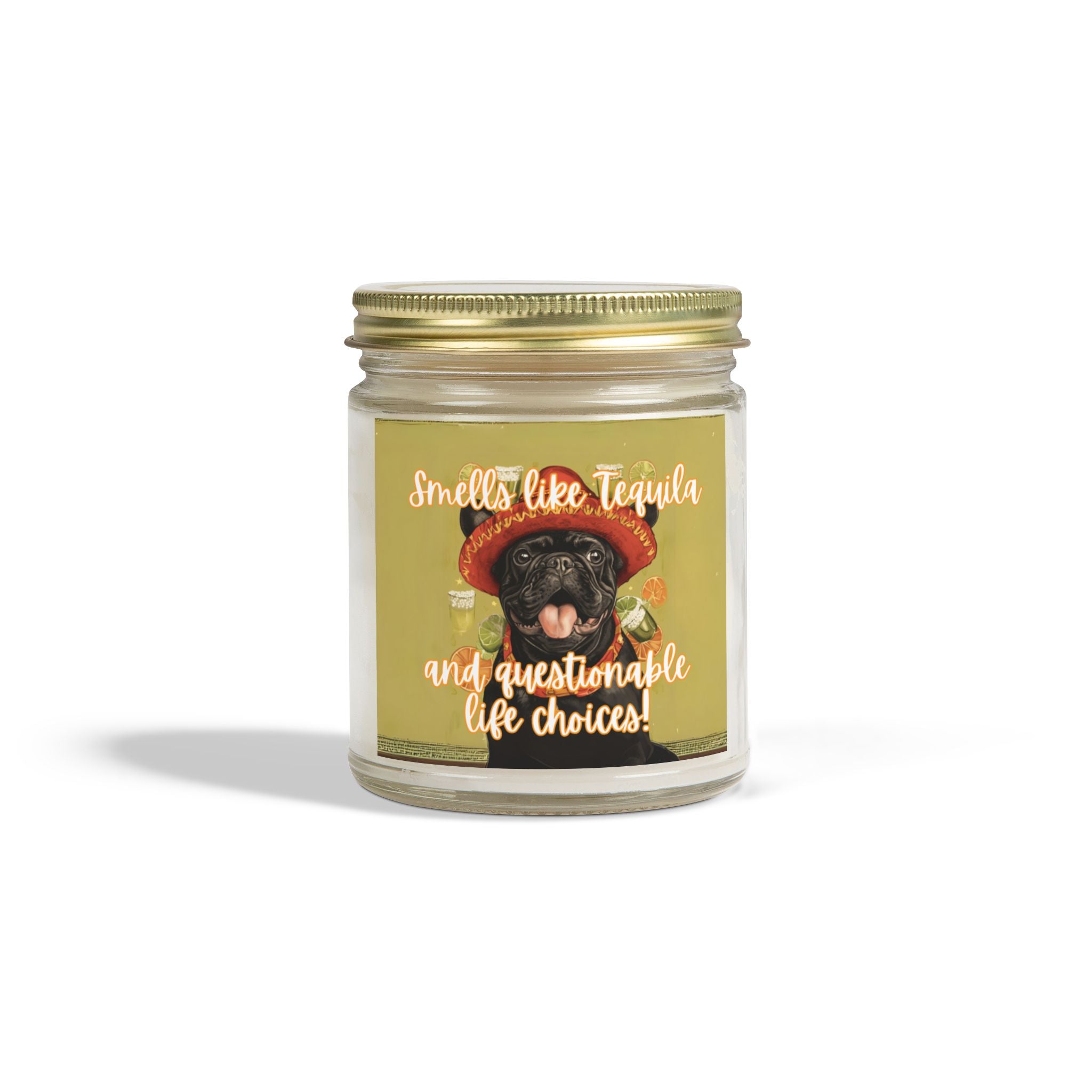 Tipsy Bully Scented Candle (French/Tequila)