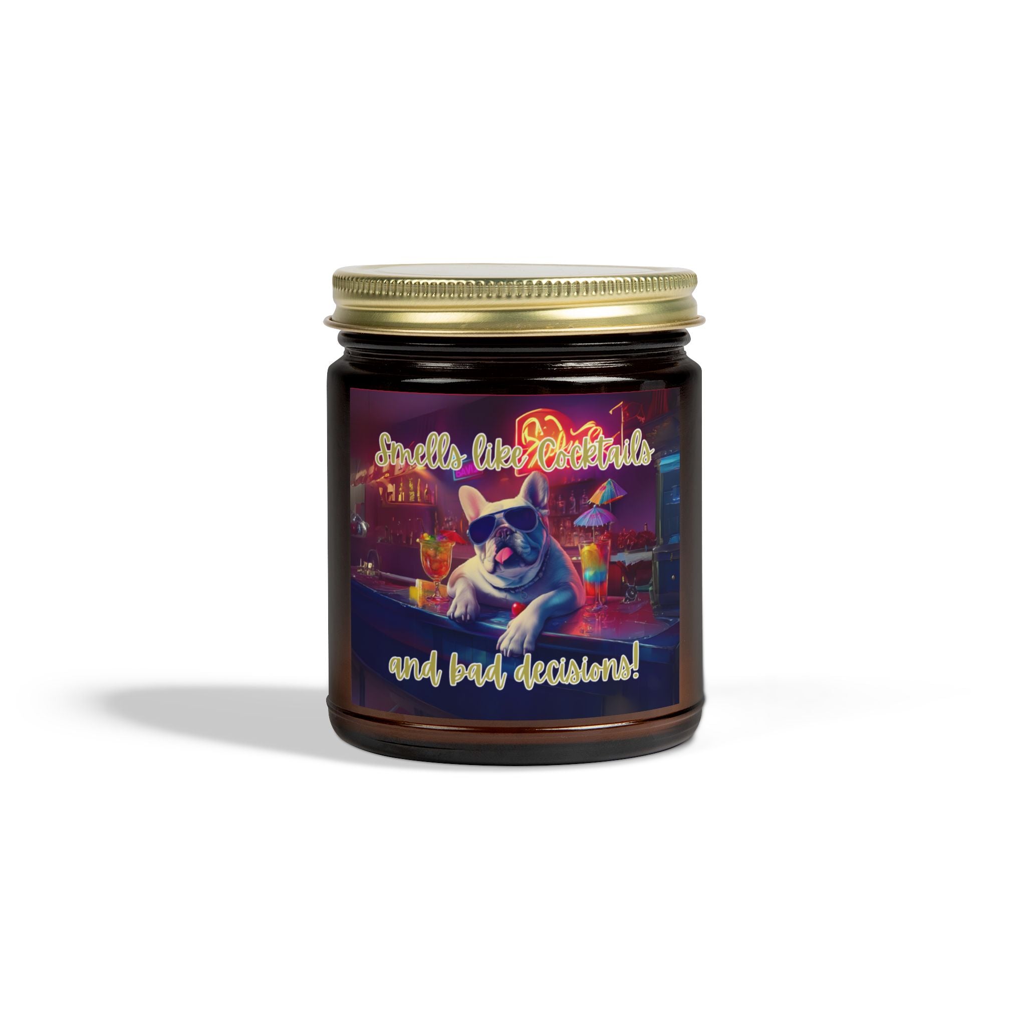 Tipsy Bully Scented Candle option 10 - French Bulldog mom home decor | Tipsy Bully
