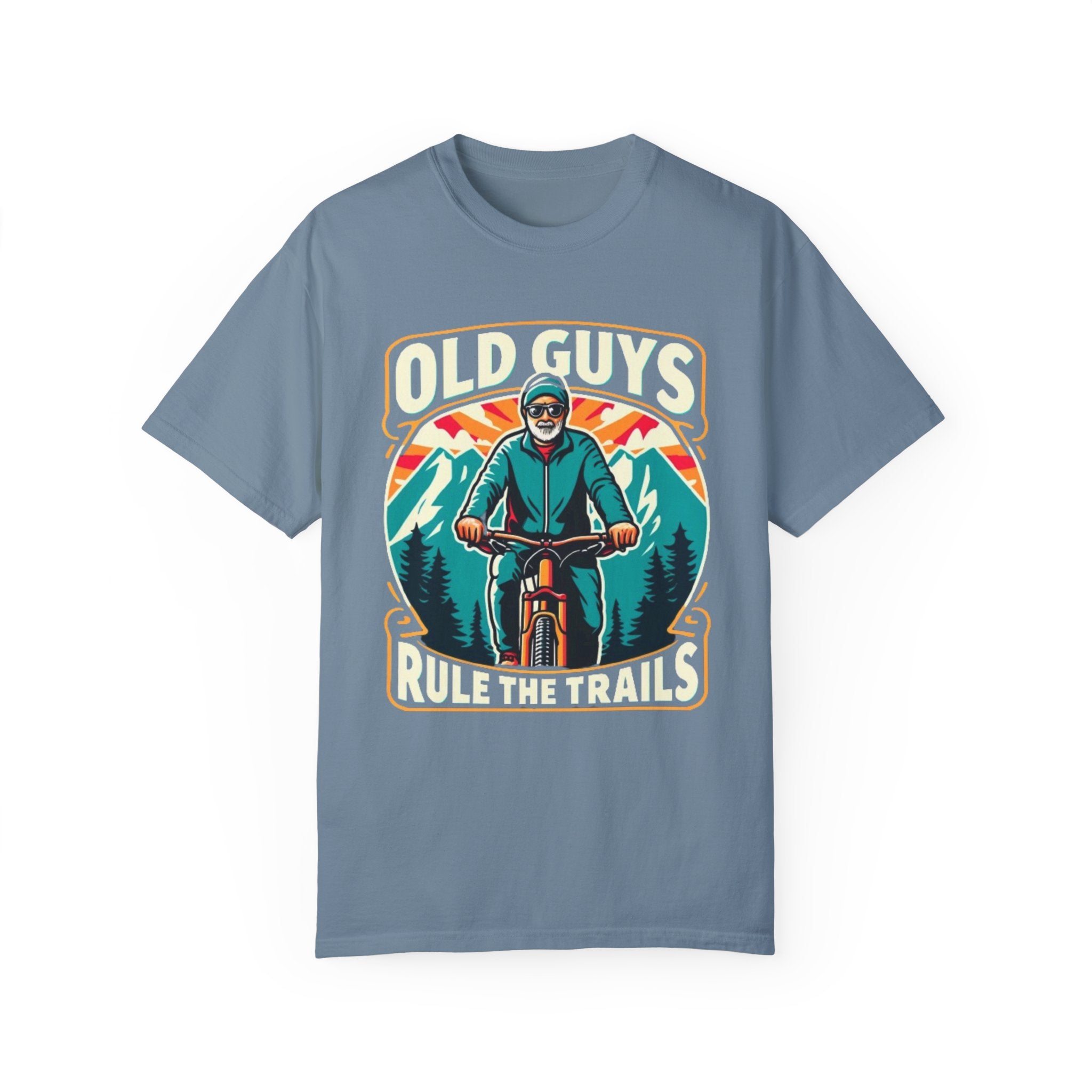 Mountain Bike Men's T-Shirt - Old Guys Rule the Trails