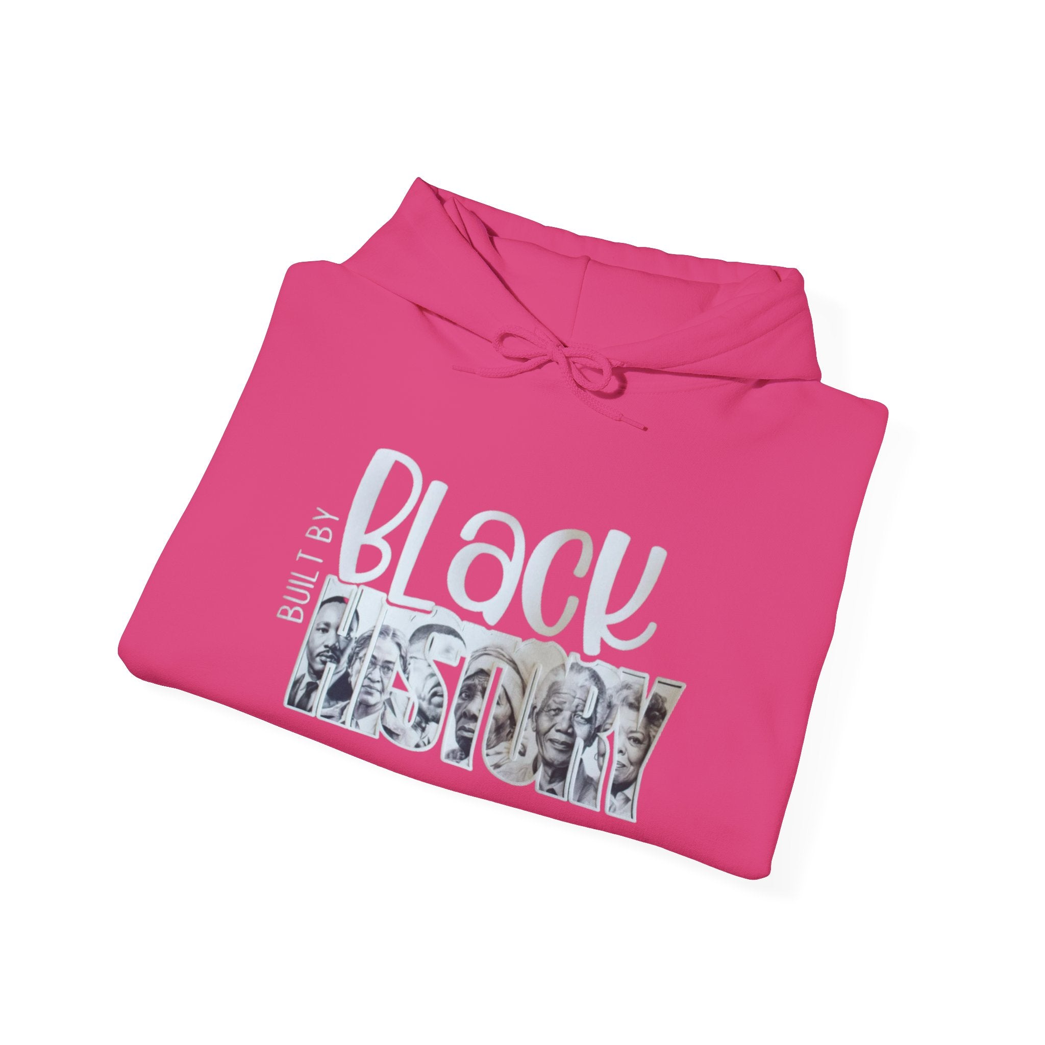 Built By Black History Unisex Hoodie