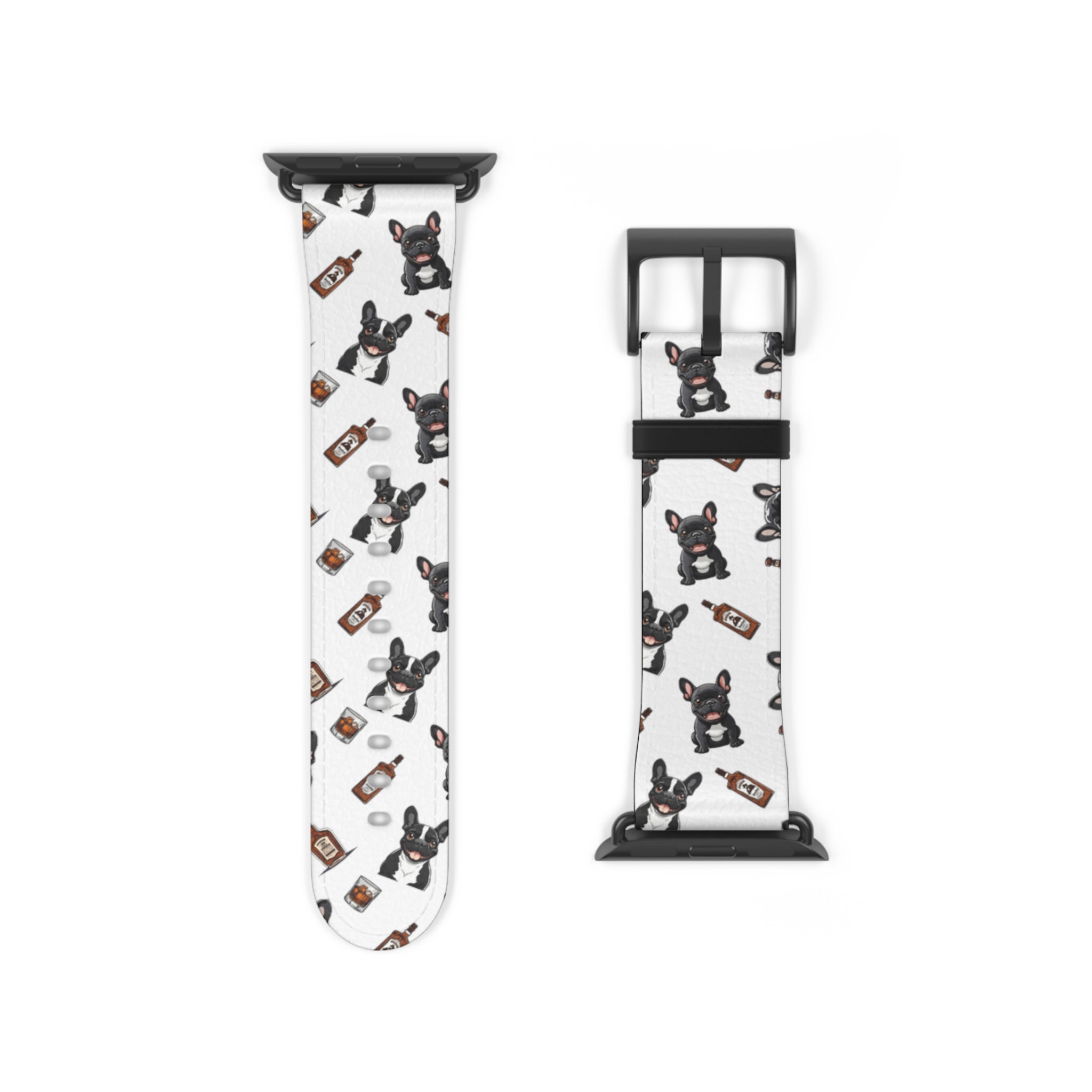 Bulldog Apple Watch Bands (french/bourbon)