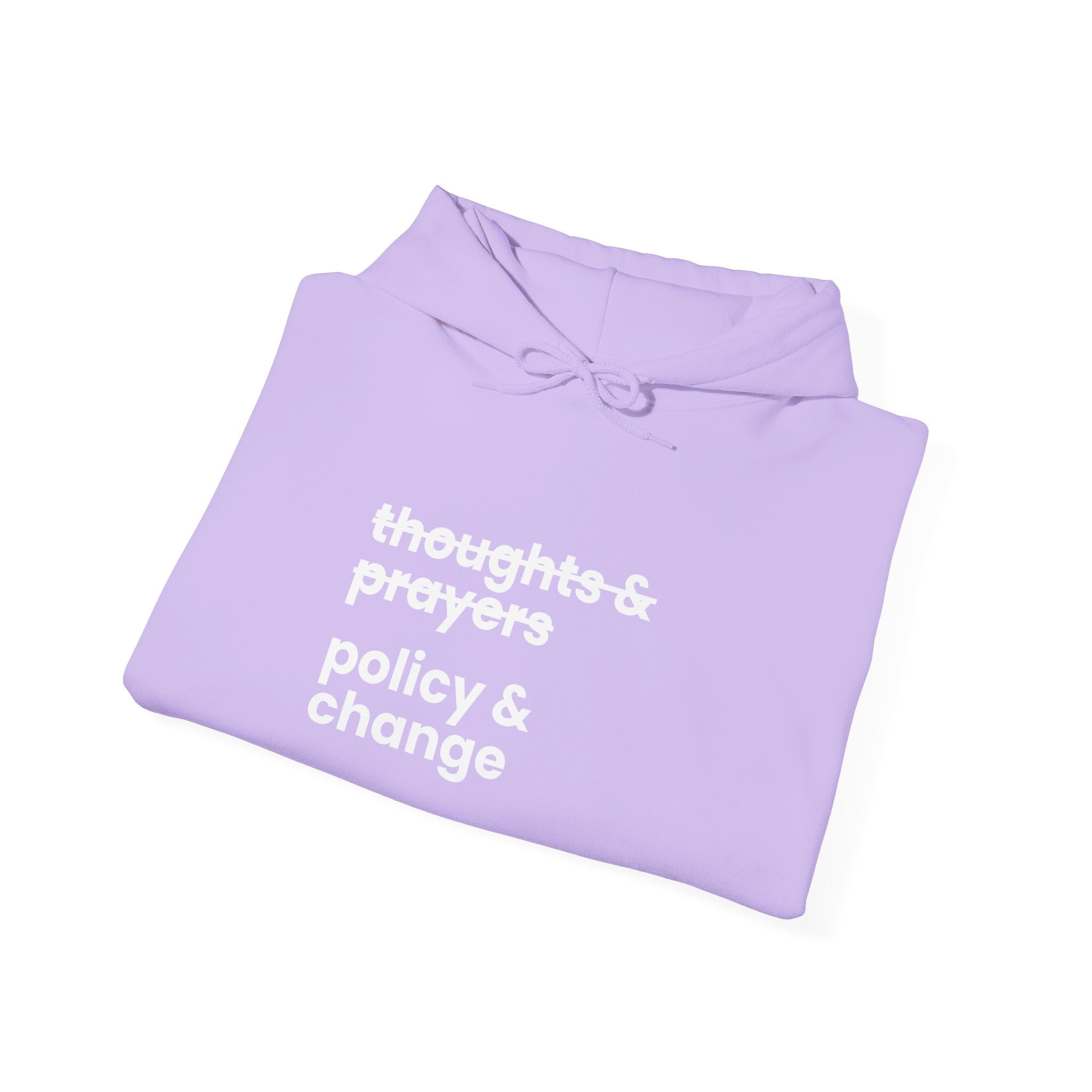 Policy & Change Unisex Hoodie