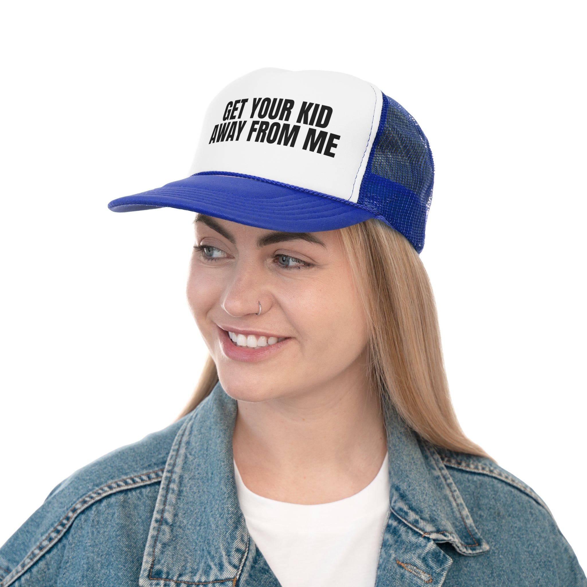 Customizable Trucker Hat