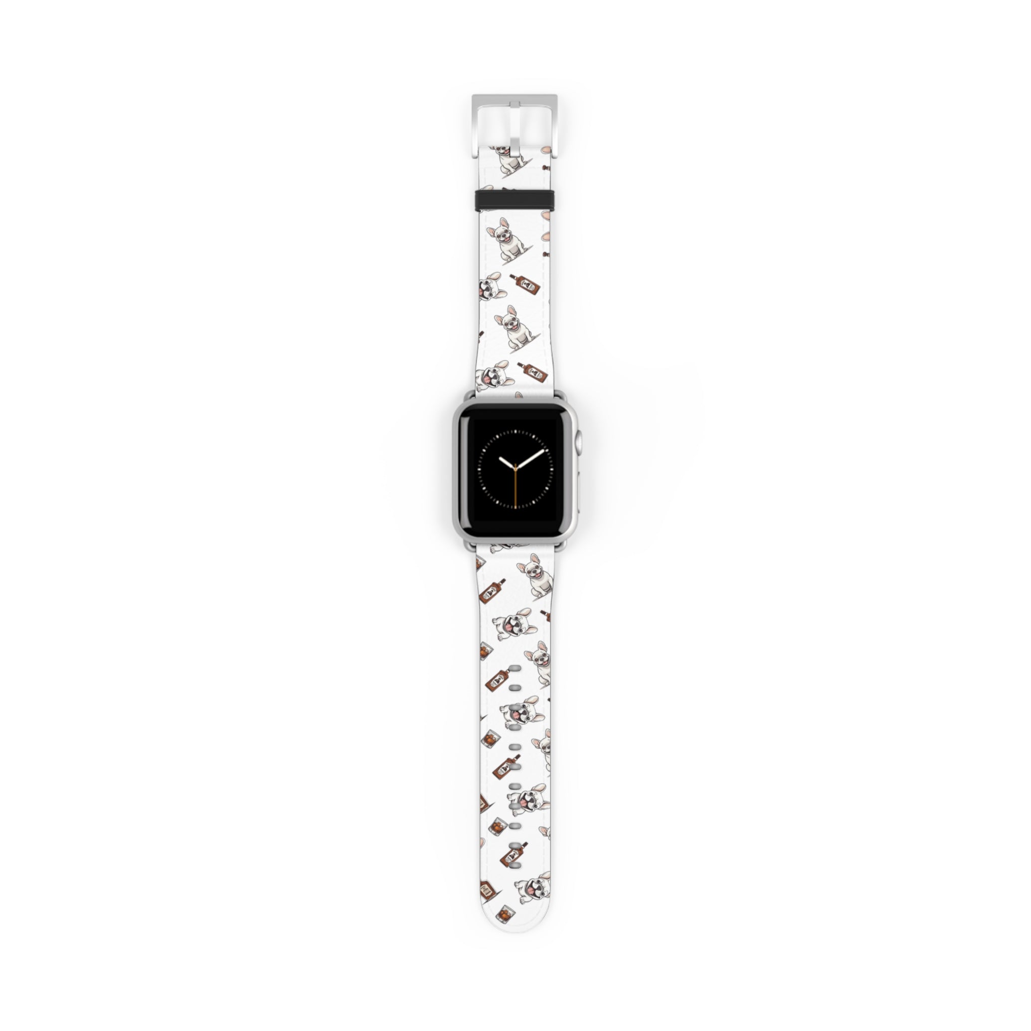 Bulldog Apple Watch Bands (french/bourbon)