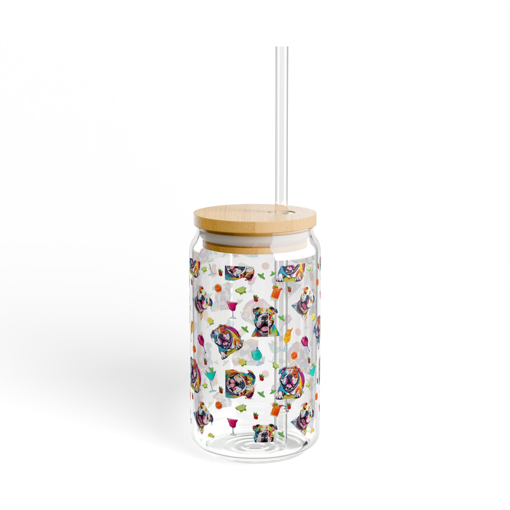 Summer Cocktails Sipper Glass (English)