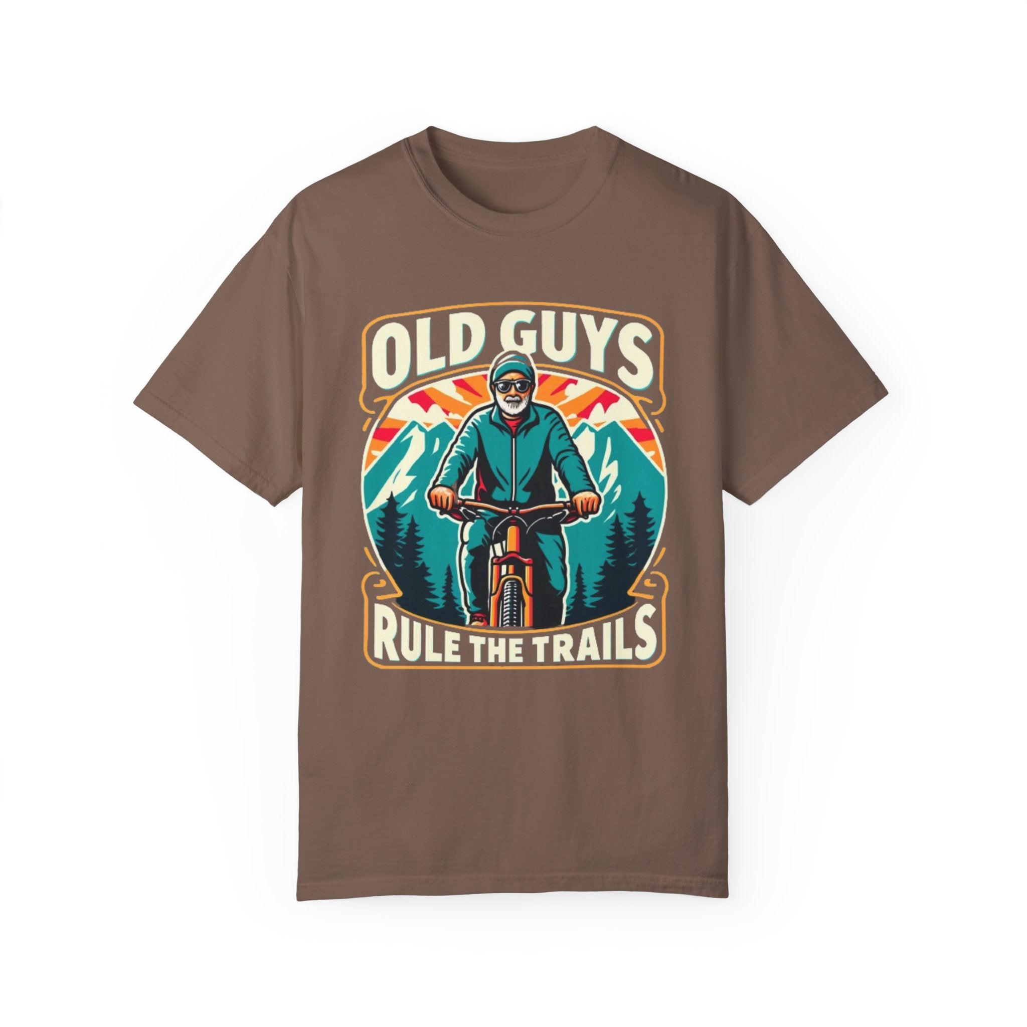 Mountain Bike Men's T-Shirt - Old Guys Rule the Trails