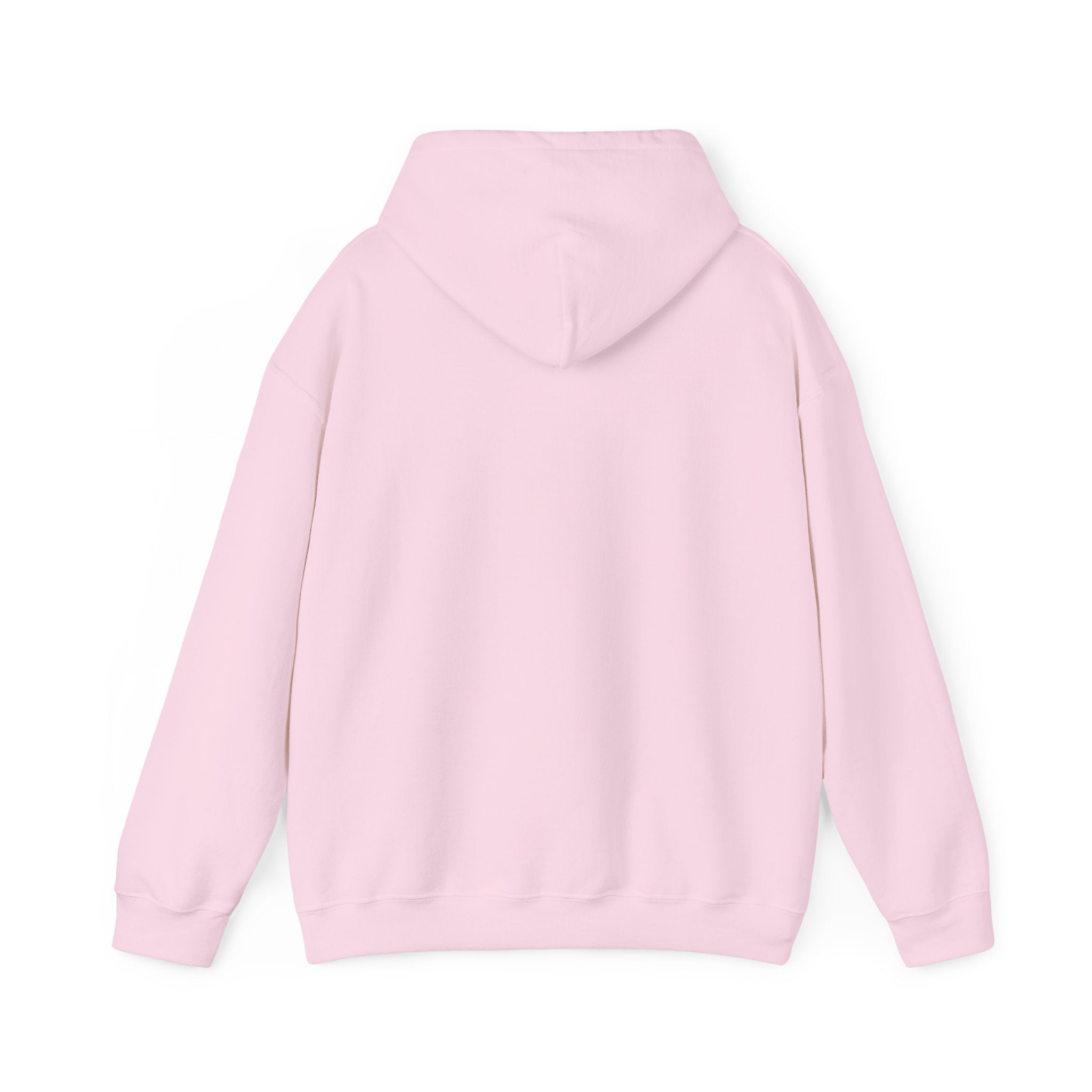 My Bulldog Is My Valentine" - Customizable Bulldog Valentine's Day Hoodie from Tipsy Bully (English/White)