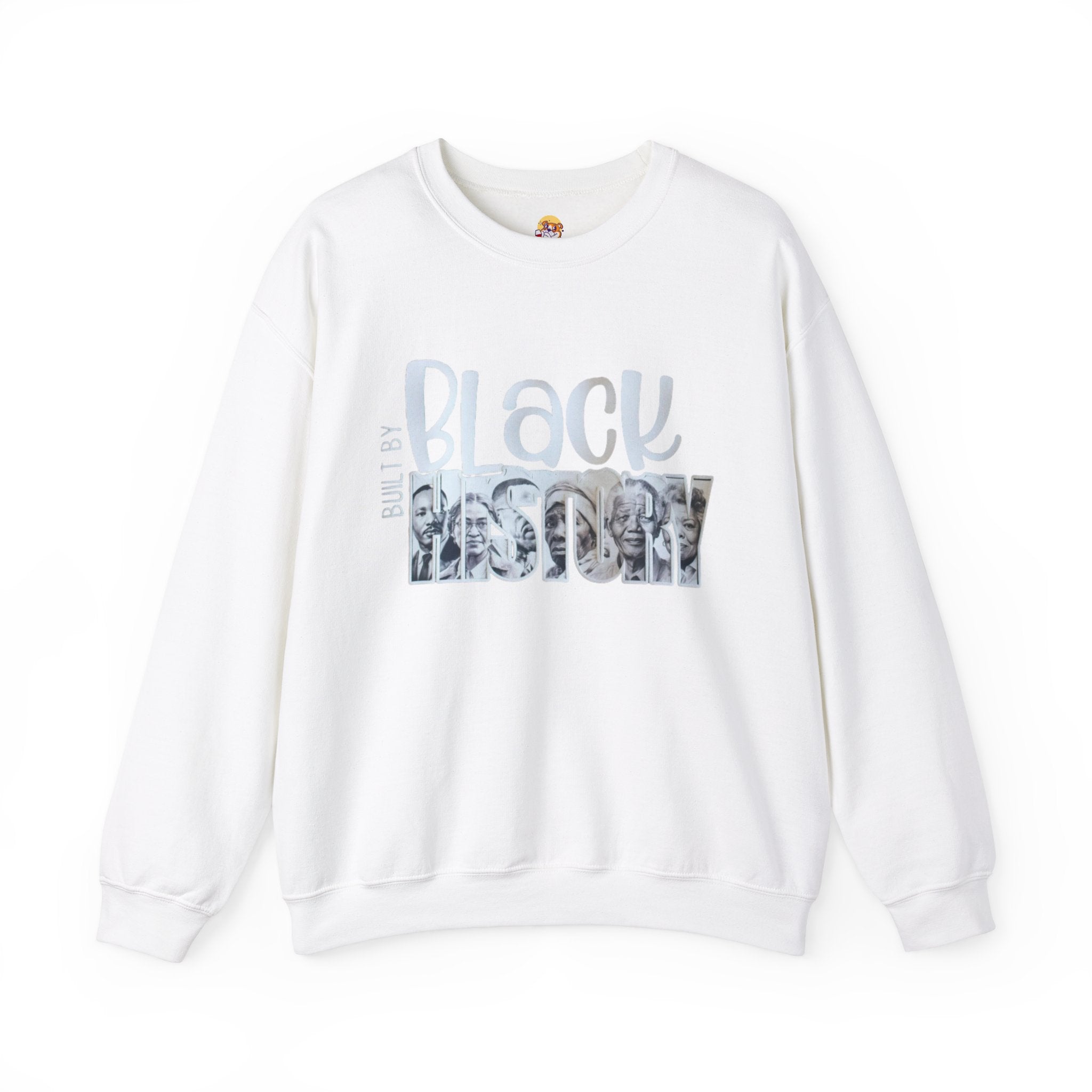 Built By Black History Unisex Crew Neck Sweatshirt