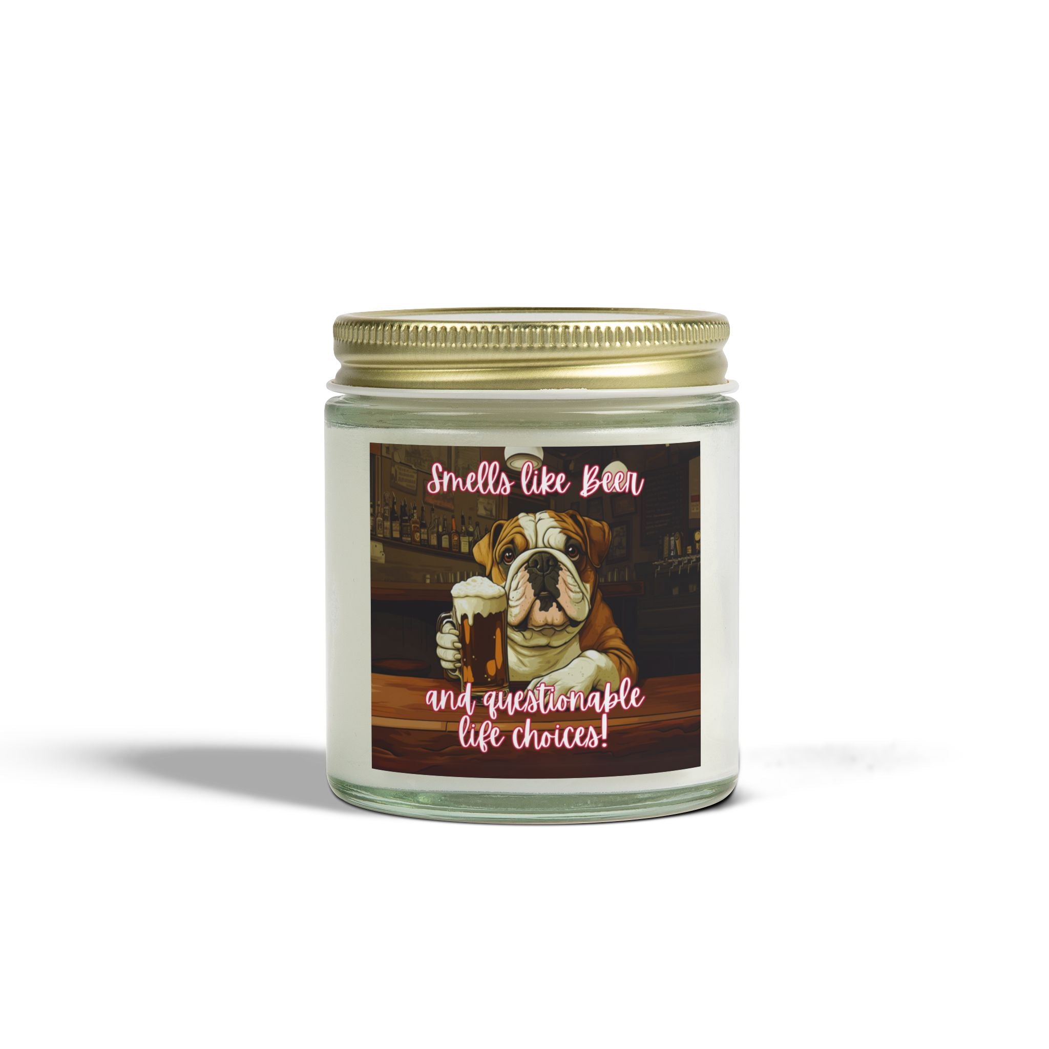 Tipsy Bully Scented Candle (English/Beer)