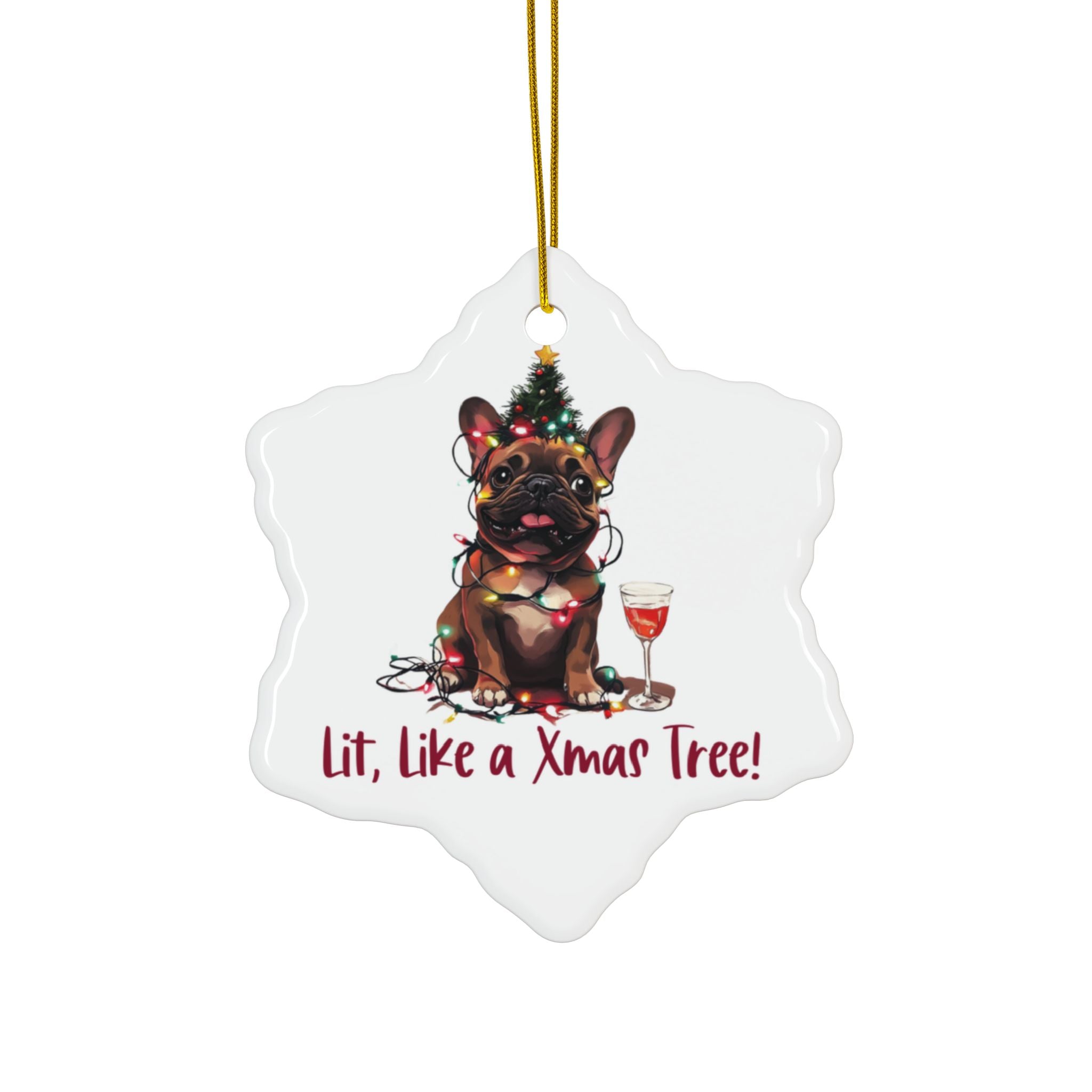 Lit, Like a Xmas Tree Ornament (1pc, 3pcs, 5pcs, 10pcs/French)