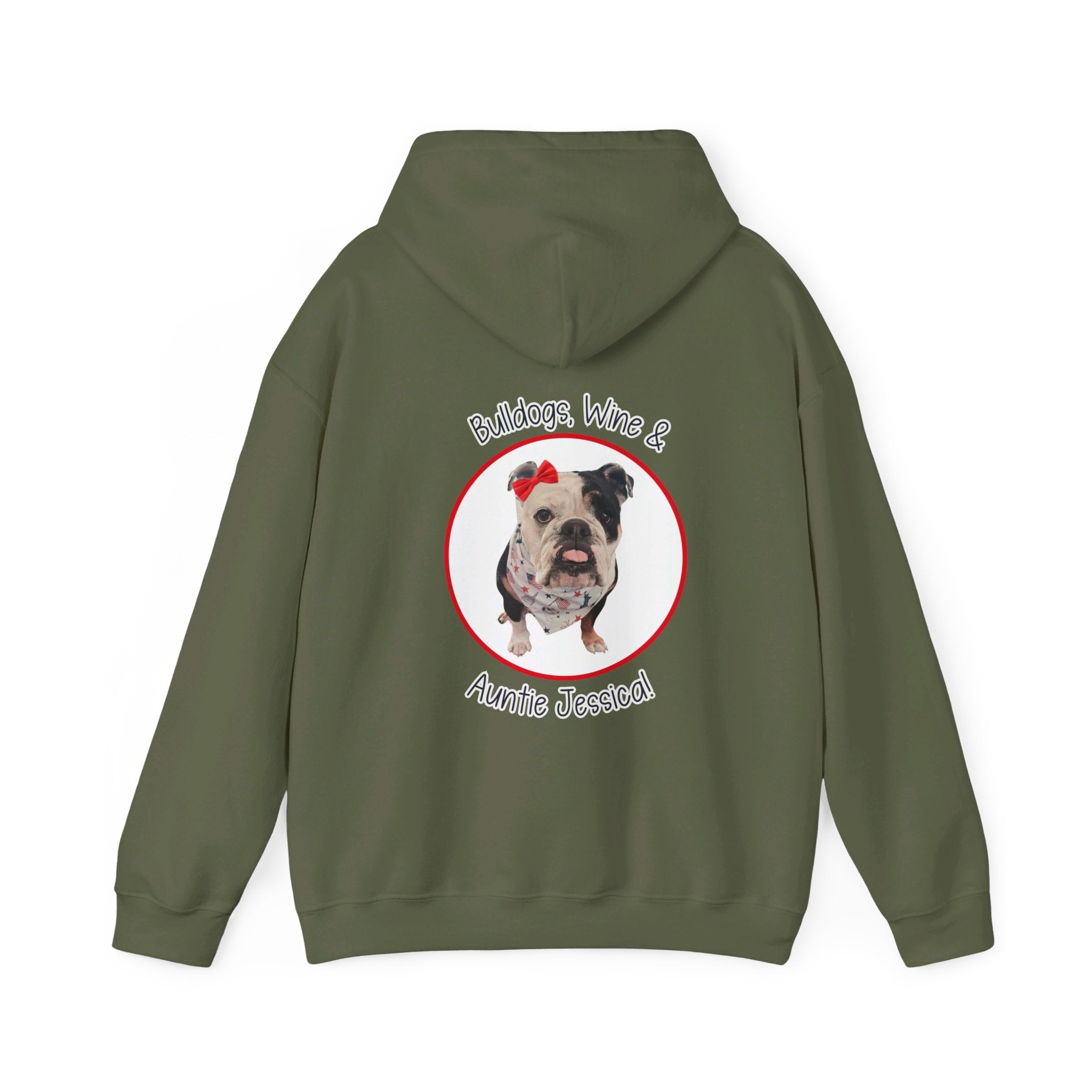 Custom Hoodie (Cookie/Jessica)