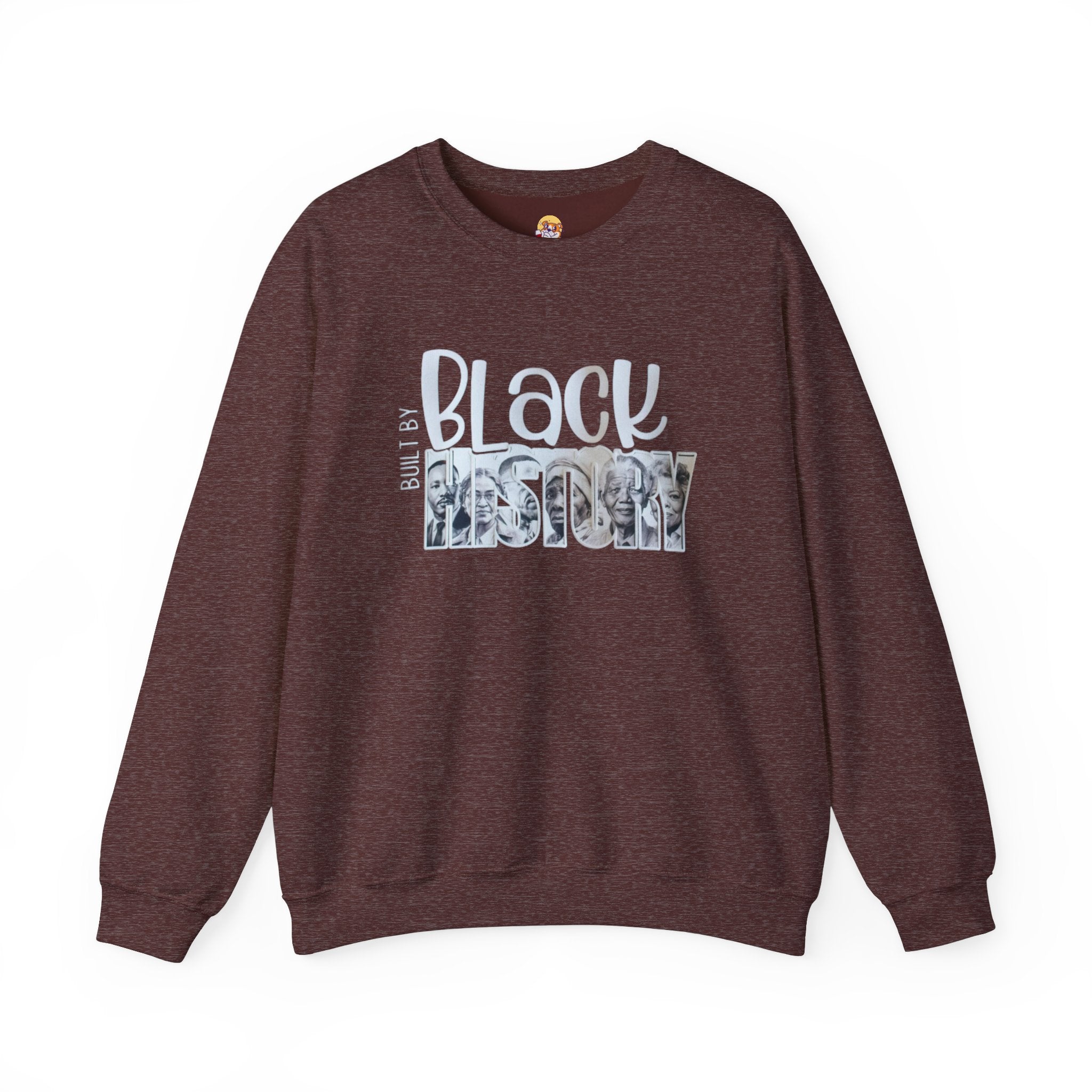 Built By Black History Unisex Crew Neck Sweatshirt